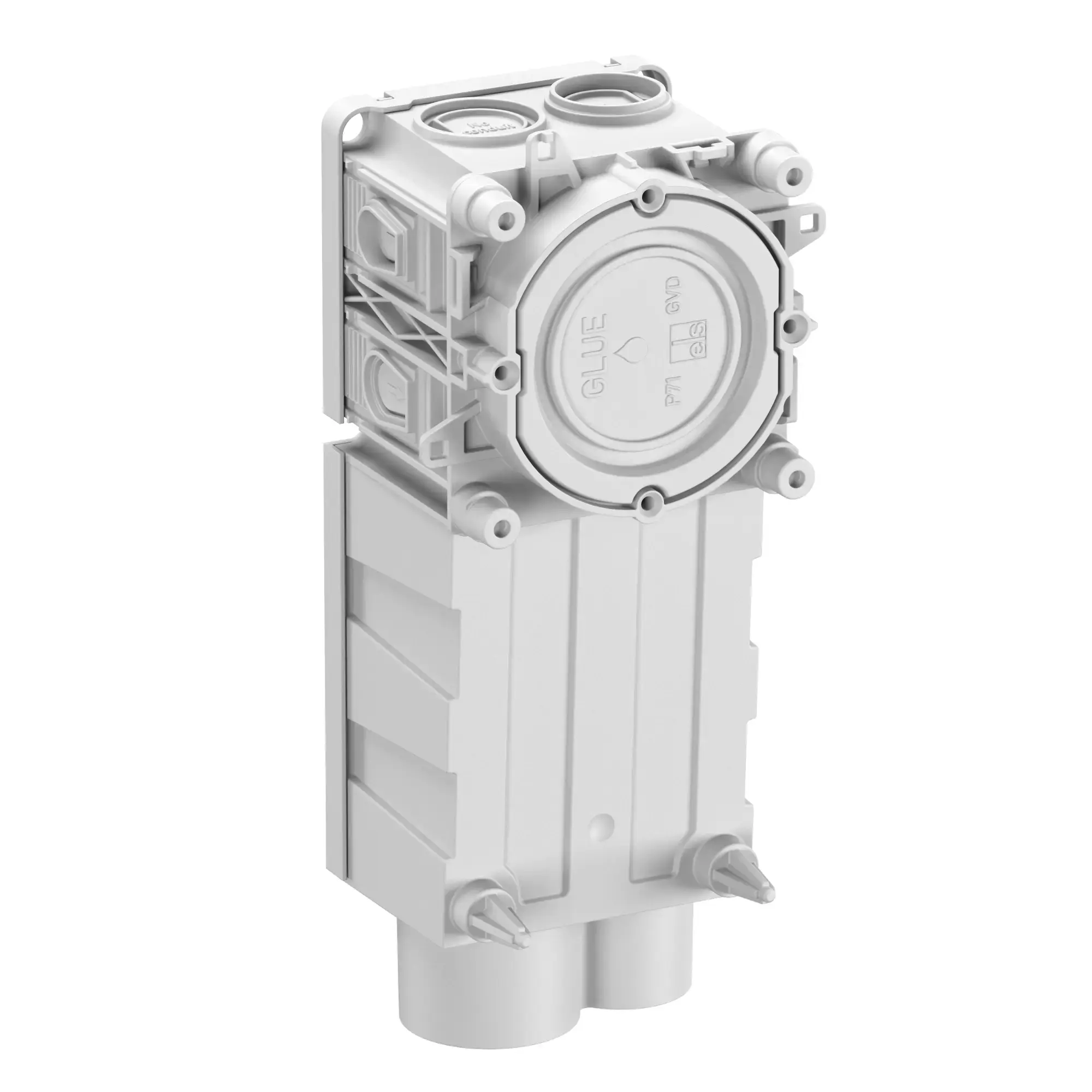 Spelsberg 98476701 Branch socket, grey, Type of protection IP30, Suitable for concrete construction, Protection class II, Rated voltage 230V AC, VDE, Halogen free (img_001) Spelsberg 98476701 Branch socket, grey, Type of protection IP30, Suitable for concrete construction, Protection class II, Rated voltage 230V AC, VDE, Halogen free (img_001)