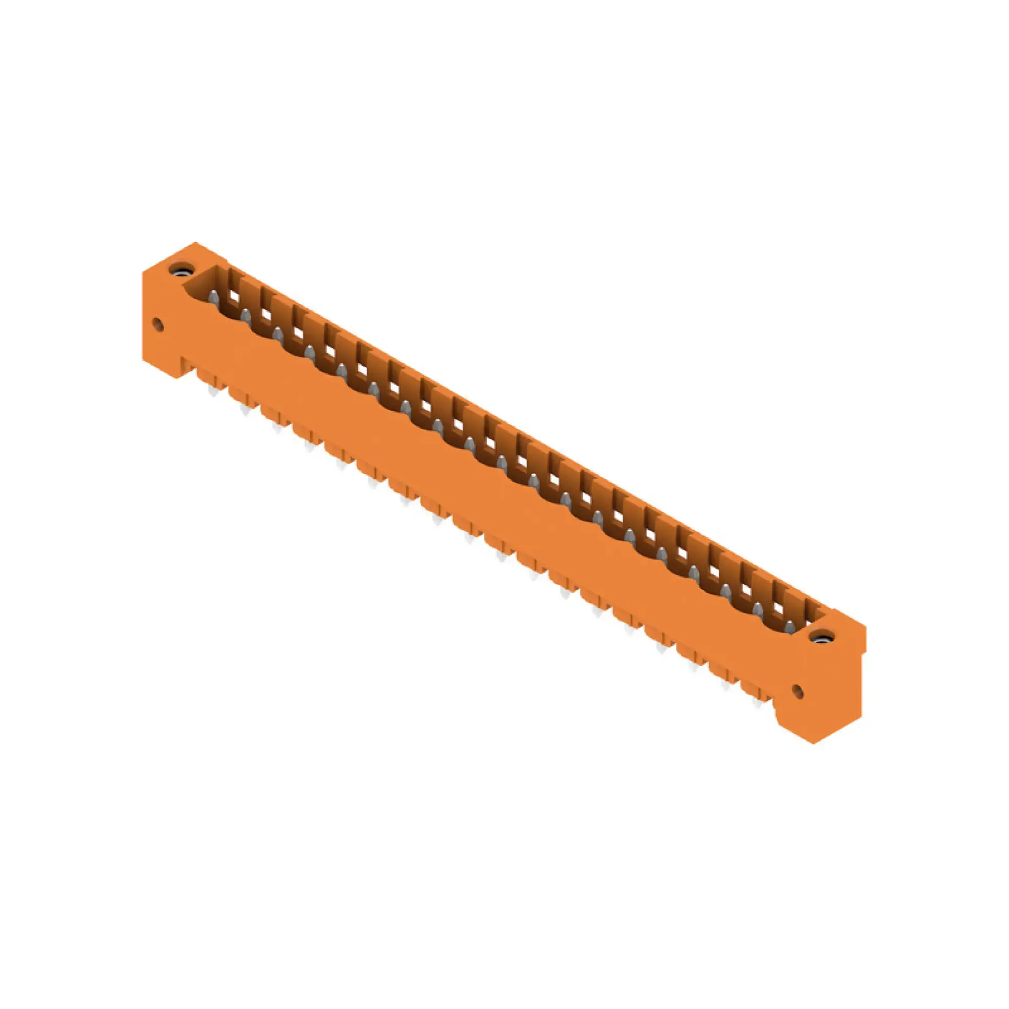 Weidmüller 1147690000 PCB connector (board connection), 320 V, 24 A, Pitch in mm: 5.08, Number of poles: 19, THT solder connection, Box (img_001)