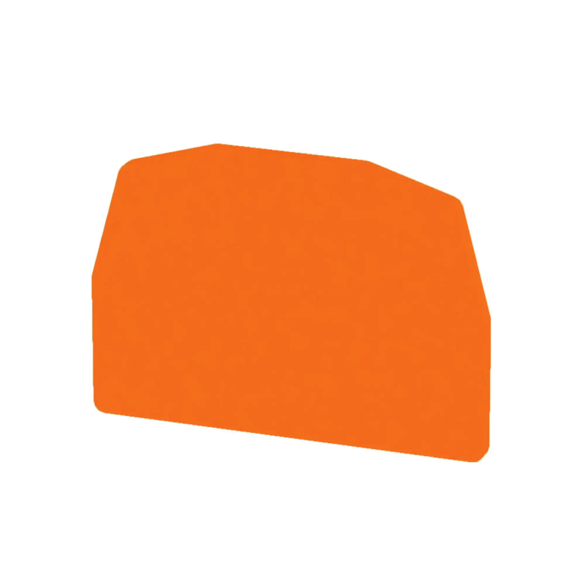 Weidmüller 1720980000 Partition plate (terminal), orange, Height: 35 mm, Width: 1.5 mm, V-0, Wemid (img_001) Weidmüller 1720980000 Partition plate (terminal), orange, Height: 35 mm, Width: 1.5 mm, V-0, Wemid (img_001)