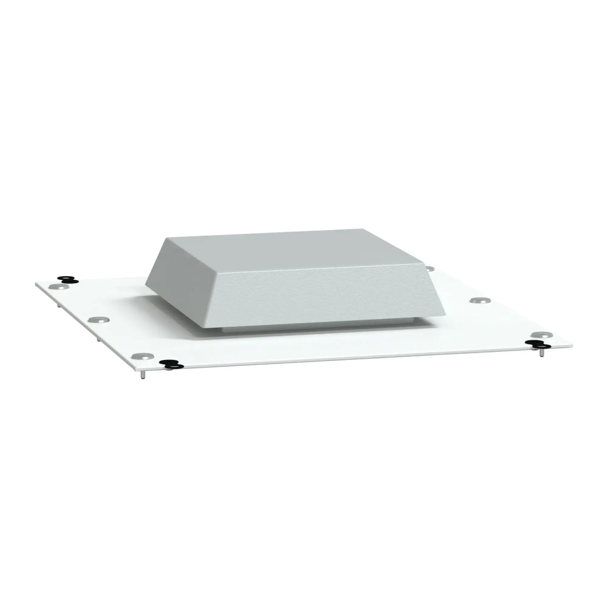 Schneider Electric LVS08676 PrismaSeT-P, Roof, for Fan, IP31, Width=650mm, Depth=600mm (img_002)