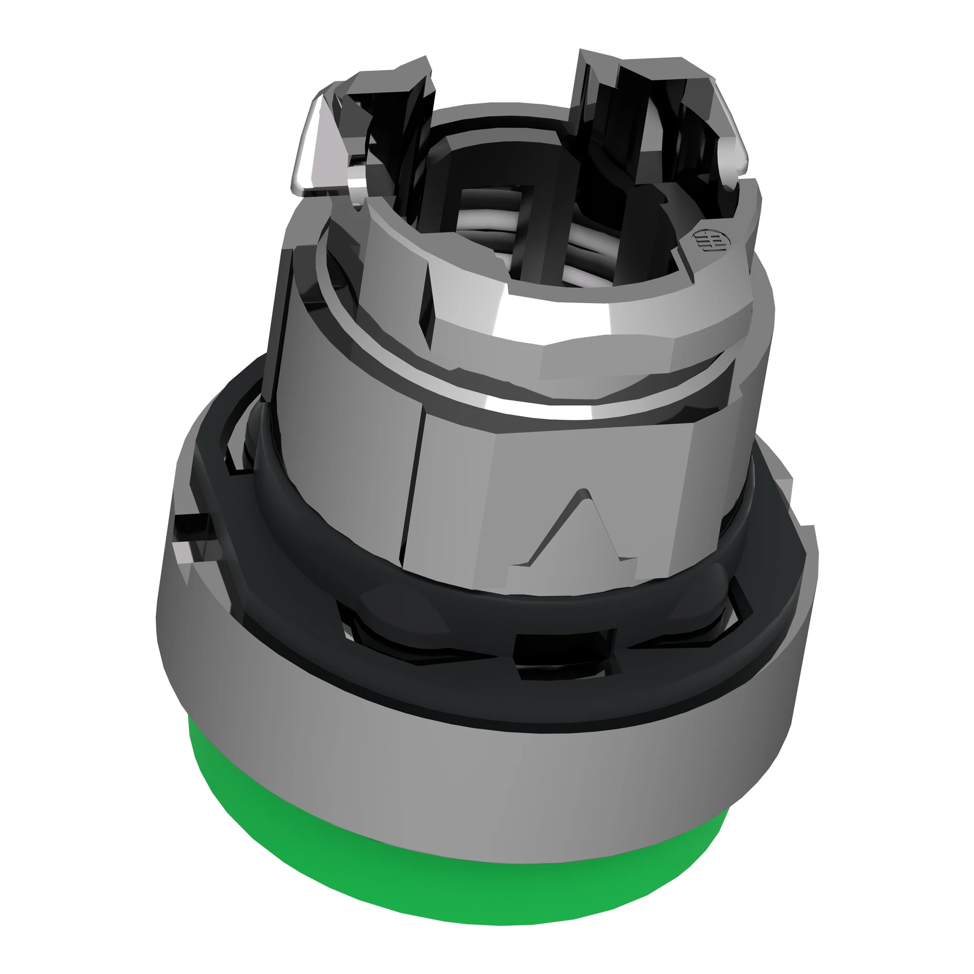 Schneider Electric ZB4BL3 Push button, front element, Harmony XB4, metal, 22mm, green, protruding, unlabelled, momentary (img_006) Schneider Electric ZB4BL3 Push button, front element, Harmony XB4, metal, 22mm, green, protruding, unlabelled, momentary (img_006)