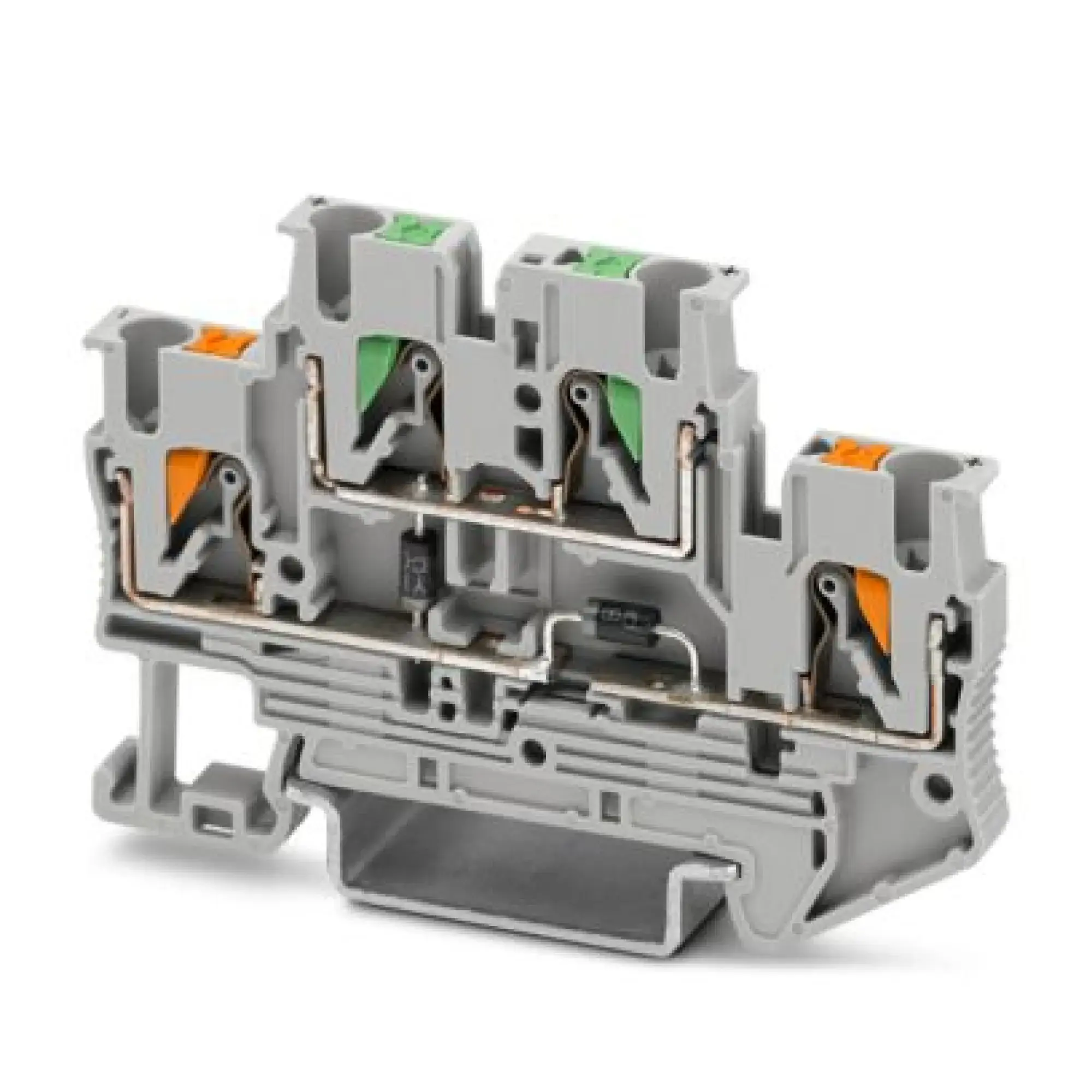 Phoenix Contact 1032734 Component terminal block PTTB 2,5-2DIO/O-UL/UR-UL/U-OG/O-GN (img_001)