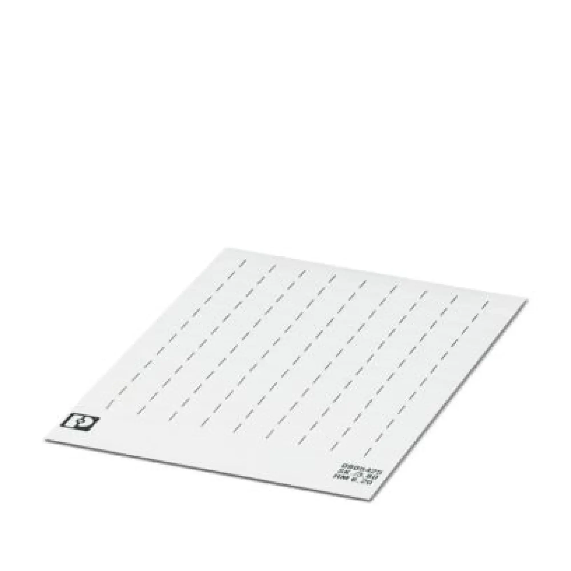 Phoenix Contact 0805425 Marker card SK 6,2/3,8:UNBEDRUCKT (img_001) Phoenix Contact 0805425 Marker card SK 6,2/3,8:UNBEDRUCKT (img_001)