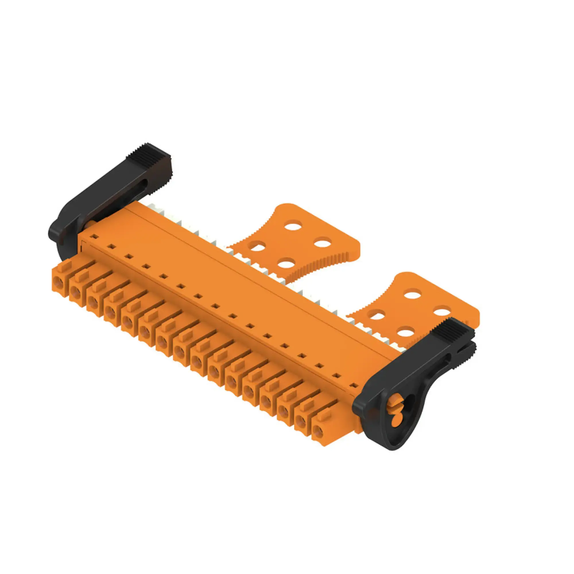 Weidmüller 2442940000 PCB connector (wire connection), 160 V, 17.5 A, Pitch in mm: 3.81, 1.5 mm², Number of poles: 16, PUSH IN with actuator, Box (img_001) Weidmüller 2442940000 PCB connector (wire connection), 160 V, 17.5 A, Pitch in mm: 3.81, 1.5 mm², Number of poles: 16, PUSH IN with actuator, Box (img_001)