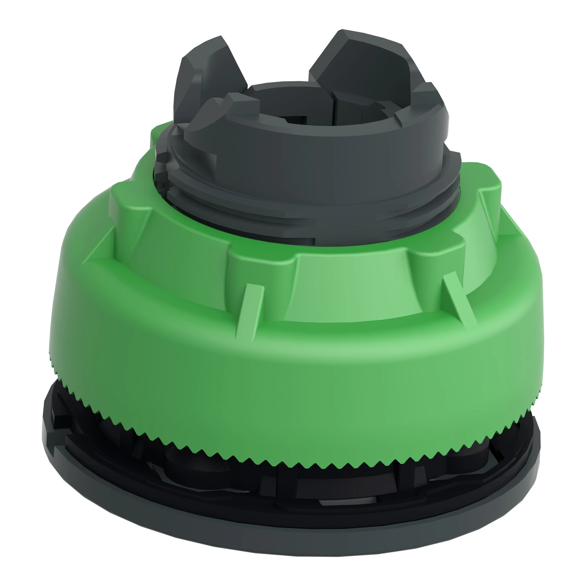 Schneider Electric ZB5FH053 Illuminated Pushbutton, Front Element, Harmony XB5F, Plastic, 30mm, Orange, Unlabelled, for Universal LED, Latching (img_007)
