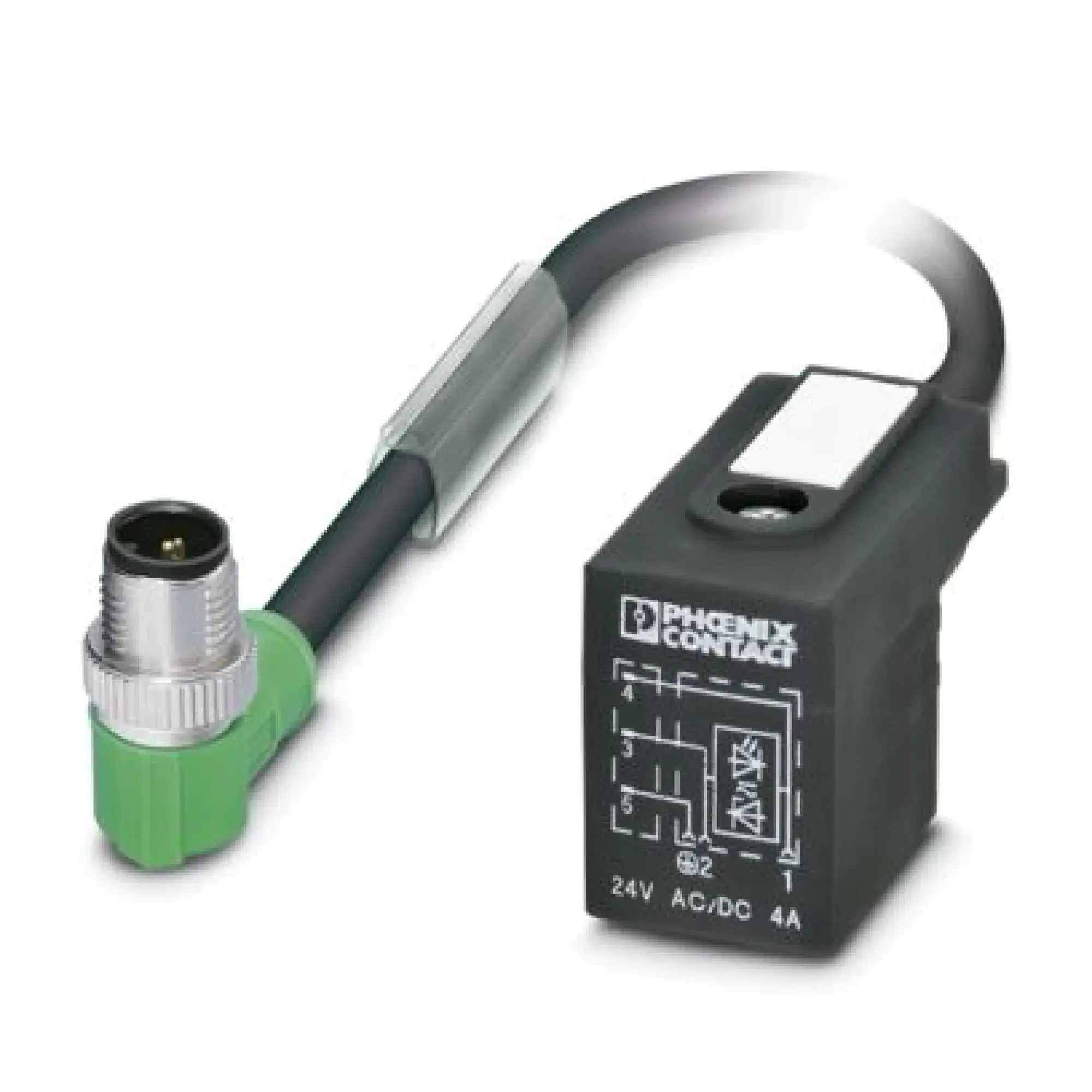 Phoenix Contact 1435195 Sensor/actuator cable SAC-3P-MR/ 0,6-PUR/BI-1L-Z SCO (img_001) Phoenix Contact 1435195 Sensor/actuator cable SAC-3P-MR/ 0,6-PUR/BI-1L-Z SCO (img_001)