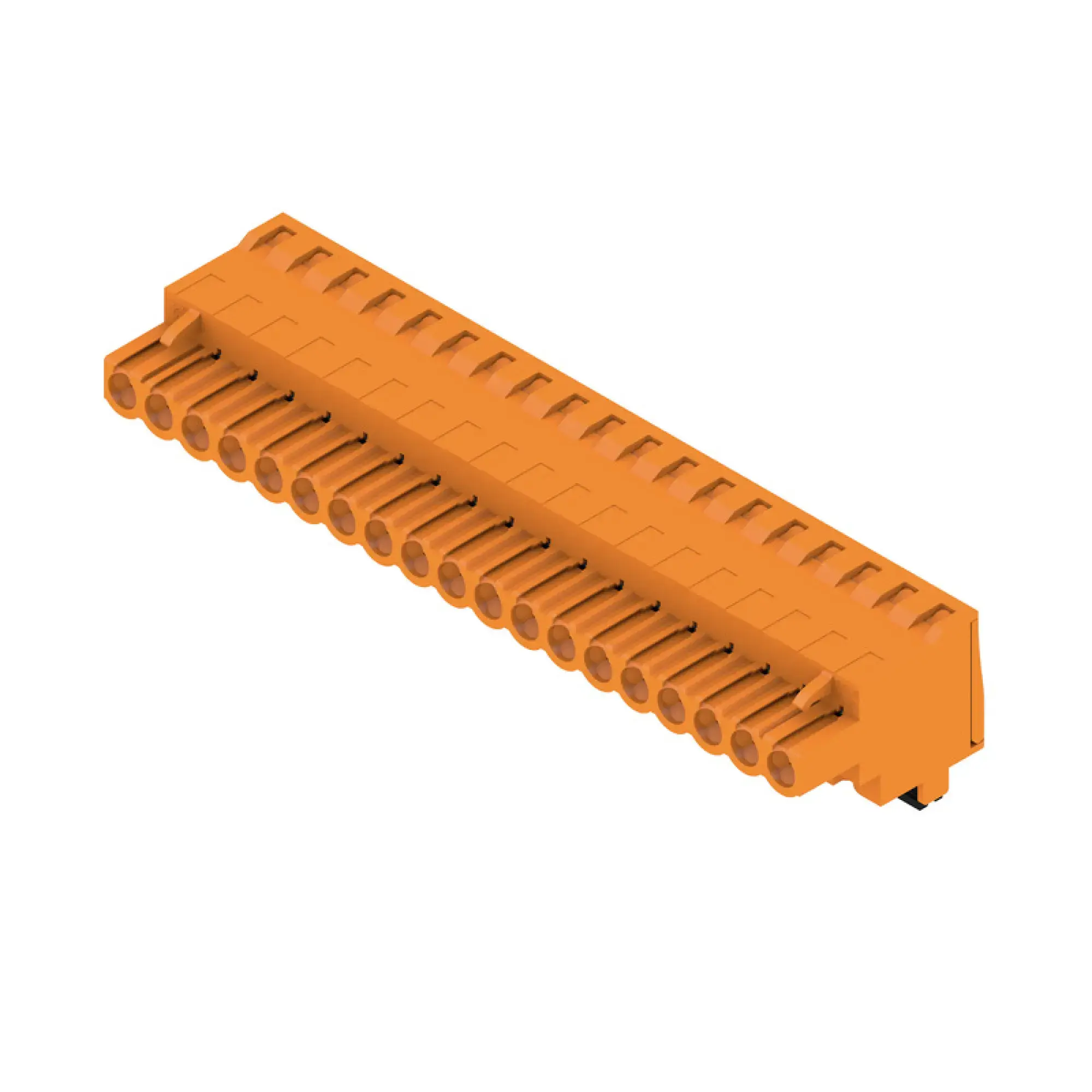 Weidmüller 1982870000 PCB connector (wire connection), 320 V, 24 A, Pitch in mm: 5.08, 3.31 mm², Number of poles: 19, PUSH IN with actuator, Box (img_001) Weidmüller 1982870000 PCB connector (wire connection), 320 V, 24 A, Pitch in mm: 5.08, 3.31 mm², Number of poles: 19, PUSH IN with actuator, Box (img_001)