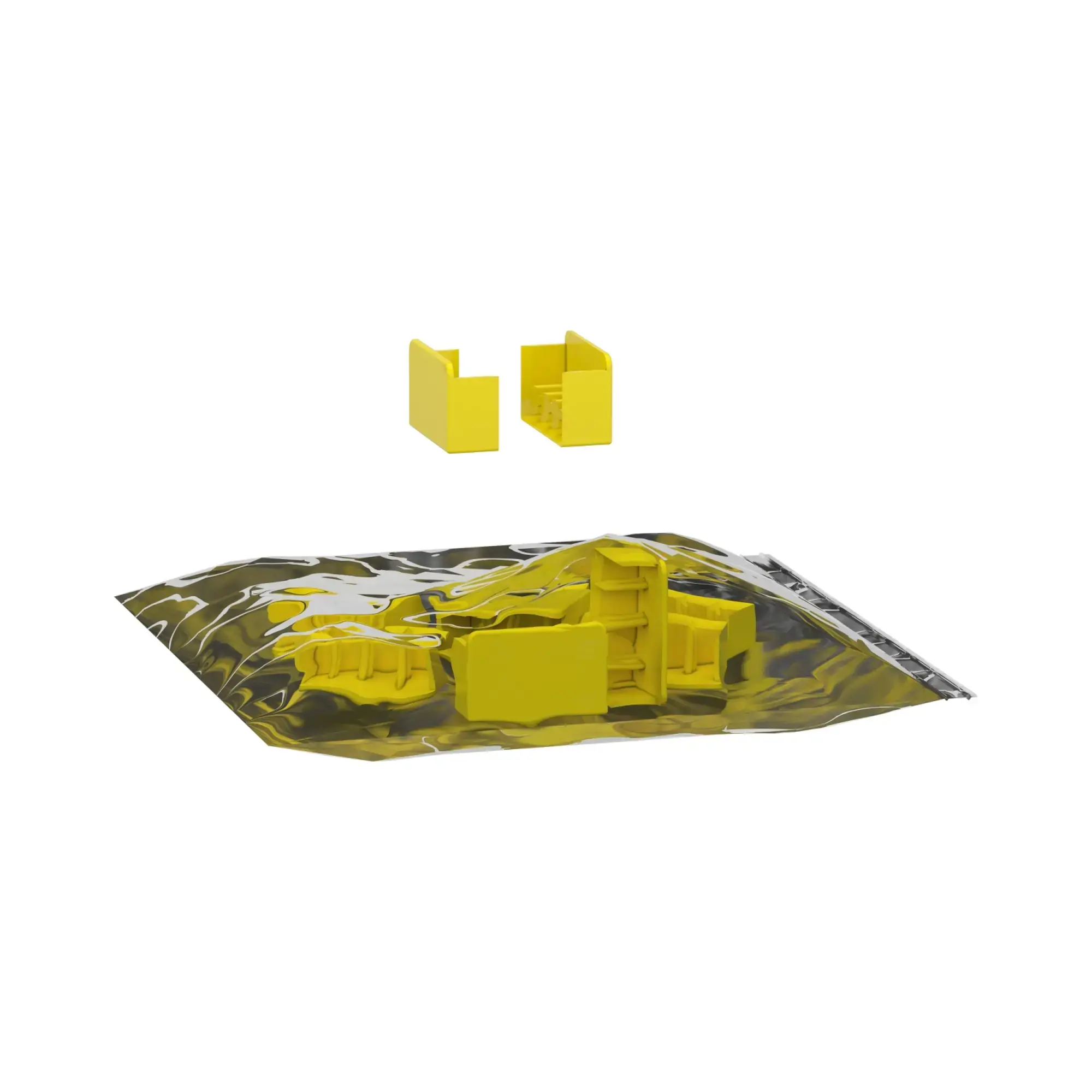 Schneider Electric R9XE410 End caps for R9X-, 4P, pack of 10 pieces (img_002) Schneider Electric R9XE410 End caps for R9X-, 4P, pack of 10 pieces (img_002)