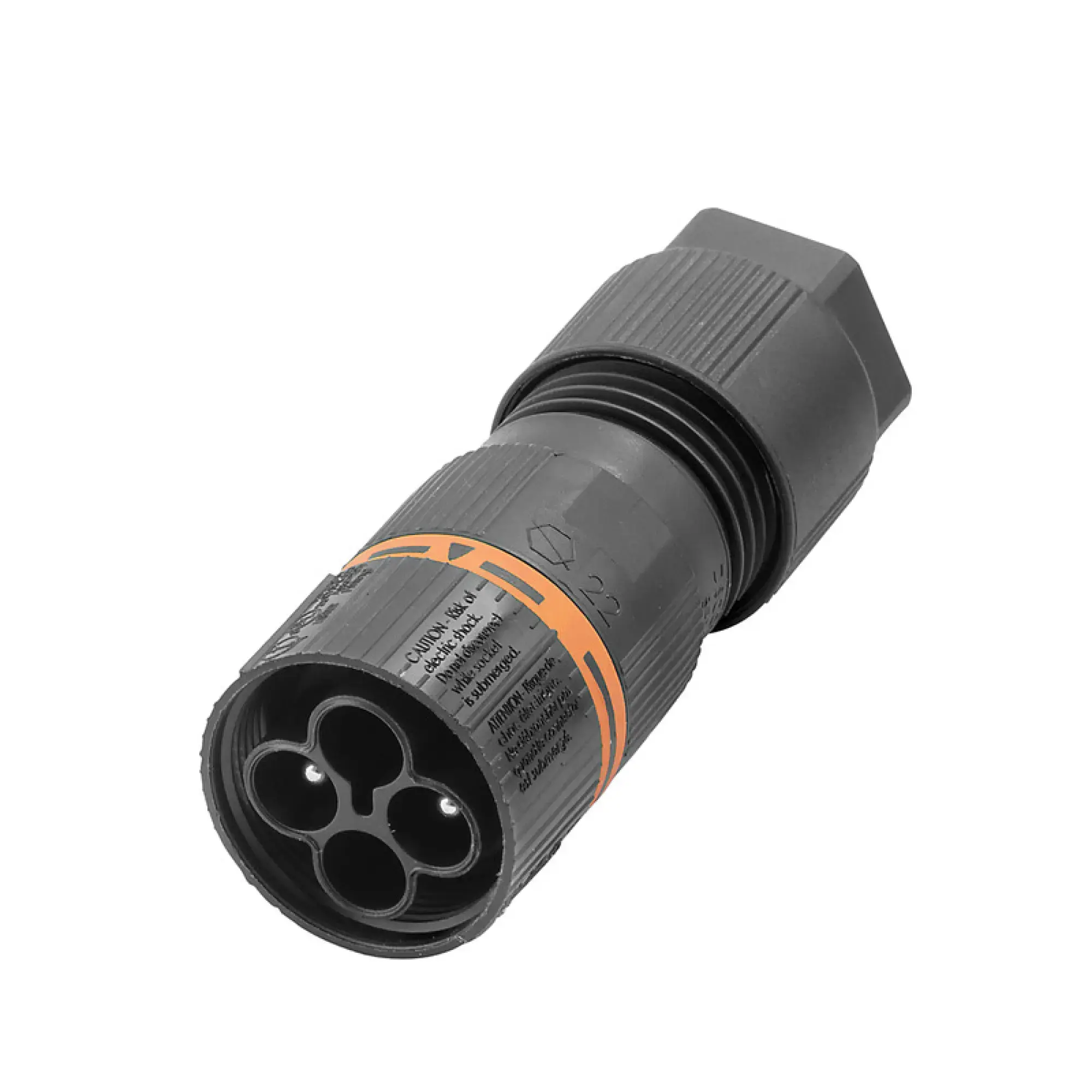 Weidmüller 2788980000 Round plug (field customisable), none, Screw connection, Number of poles: 2, IP68, Shield connection: No (img_001) Weidmüller 2788980000 Round plug (field customisable), none, Screw connection, Number of poles: 2, IP68, Shield connection: No (img_001)