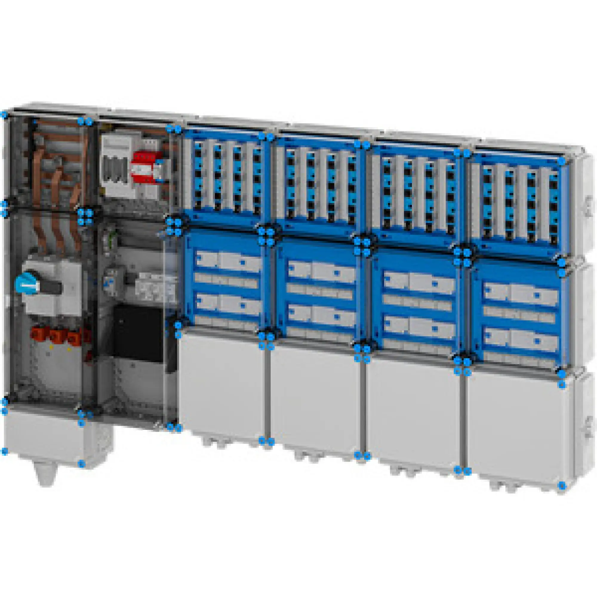 Hensel 65000149 Ladeverteiler für bis zu 16 Ladepunkte à 22kW Mi EV 22kW 16101 (img_002) Hensel 65000149 Ladeverteiler für bis zu 16 Ladepunkte à 22kW Mi EV 22kW 16101 (img_002)