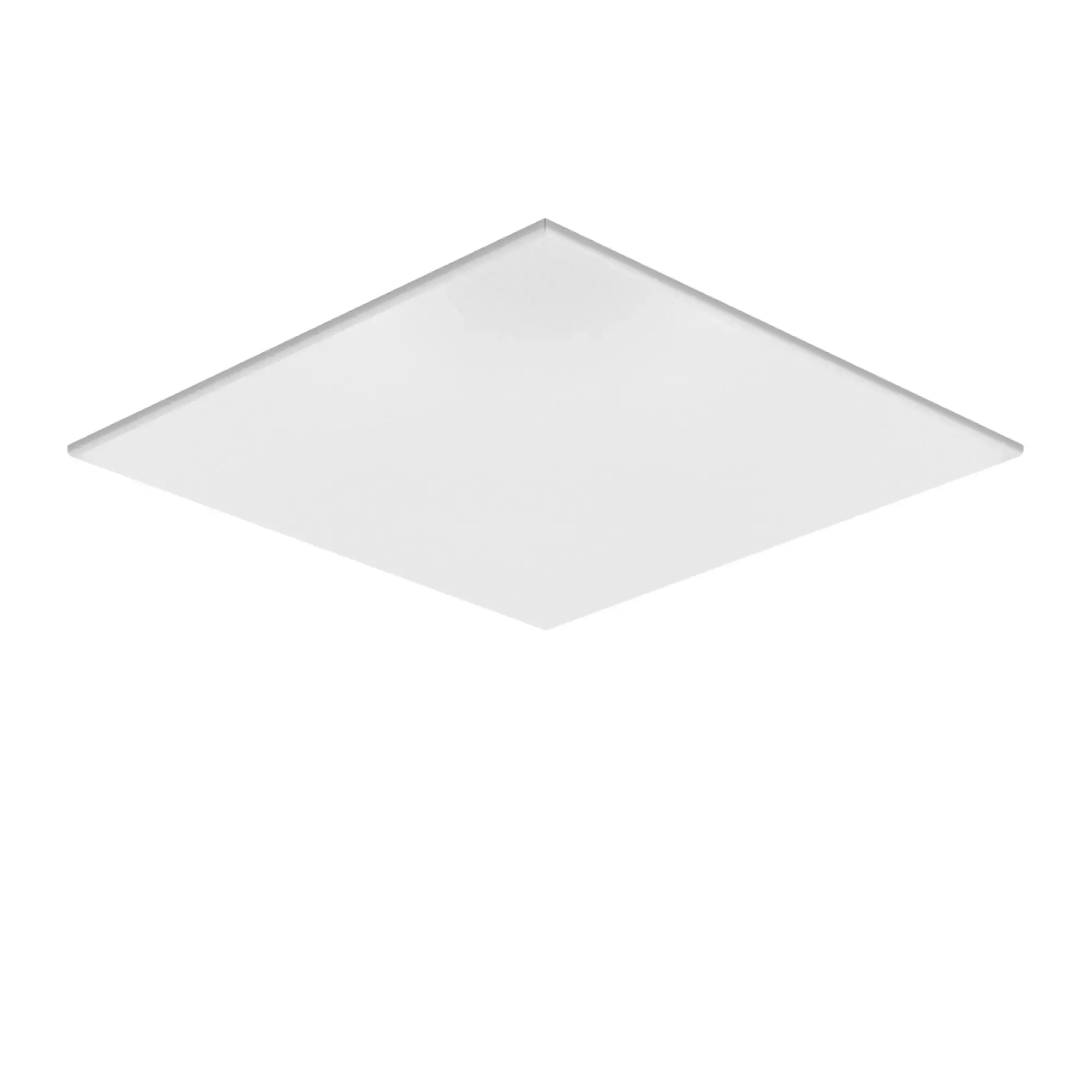 Performance iN Lighting 3109021 Mattierte Kunststoffscheibe (IP54) DL SQUARE MAXI 3109021 (img_001)