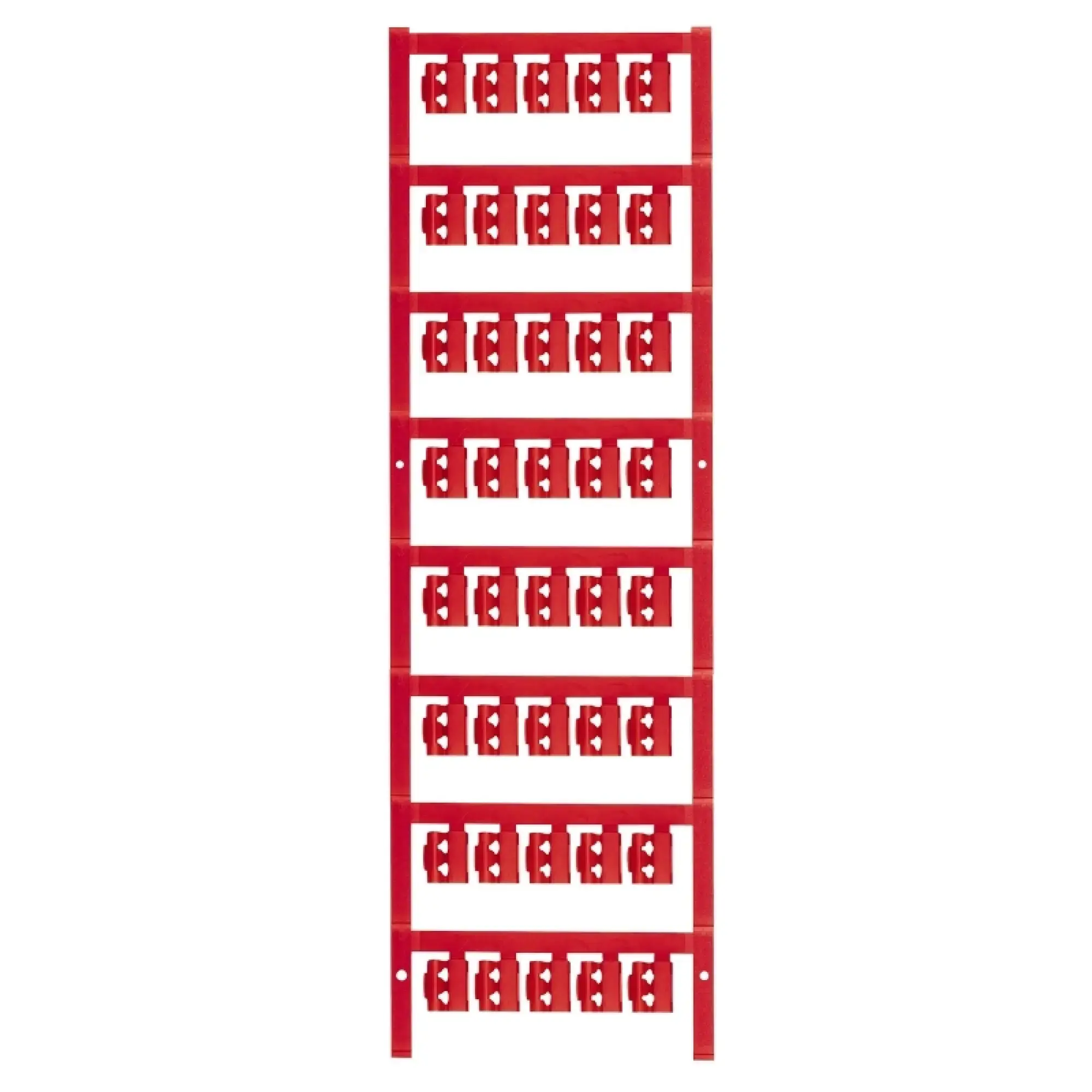 Weidmüller 1747320003 Cable coding system, red, Conductor O.D.:2 - 3.5 mm, Polyamide 66, -40...100 °C (img_001)