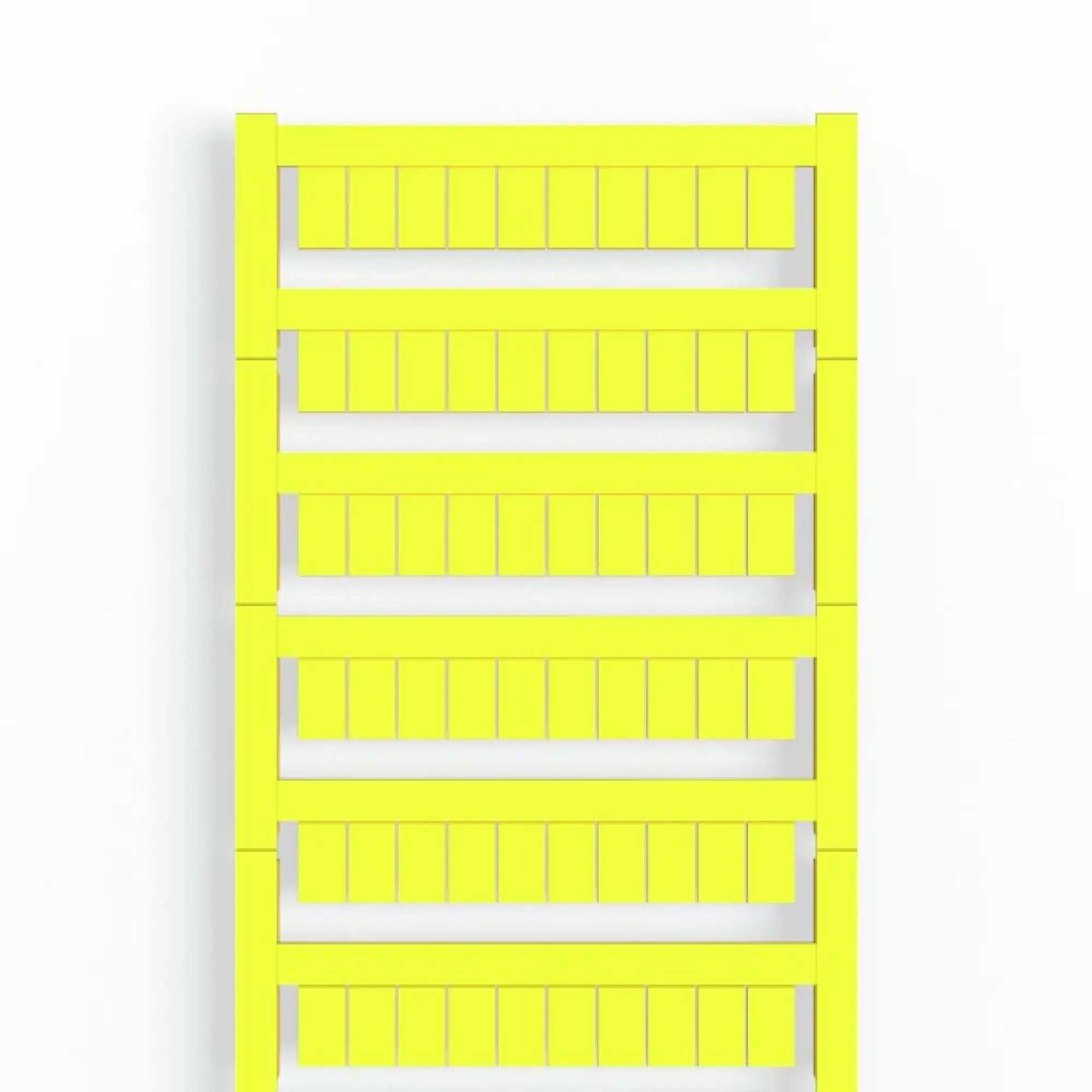 Weidmüller 1957340000 Terminal marking, yellow, Pitch in mm: 6.00, Printed characters: neutral, Width: 6 mm, Height: 10 mm (img_001) Weidmüller 1957340000 Terminal marking, yellow, Pitch in mm: 6.00, Printed characters: neutral, Width: 6 mm, Height: 10 mm (img_001)