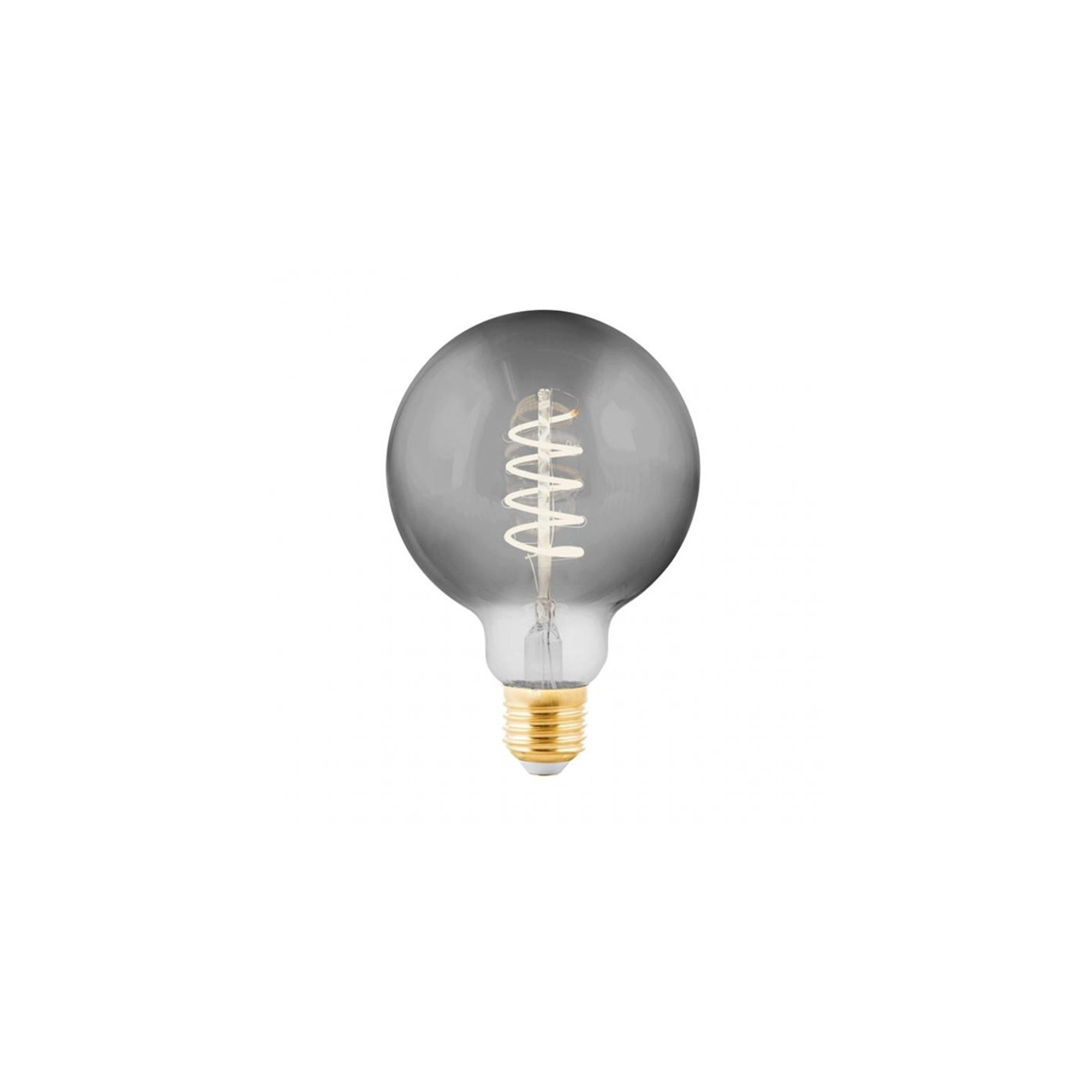 WSU Lights LED Lampe E27 Beolo S Smoke - 4 Watt - 2200K - 50 lm/W WSU Lights LED Lampe E27 Beolo S Smoke - 4 Watt - 2200K - 50 lm/W
