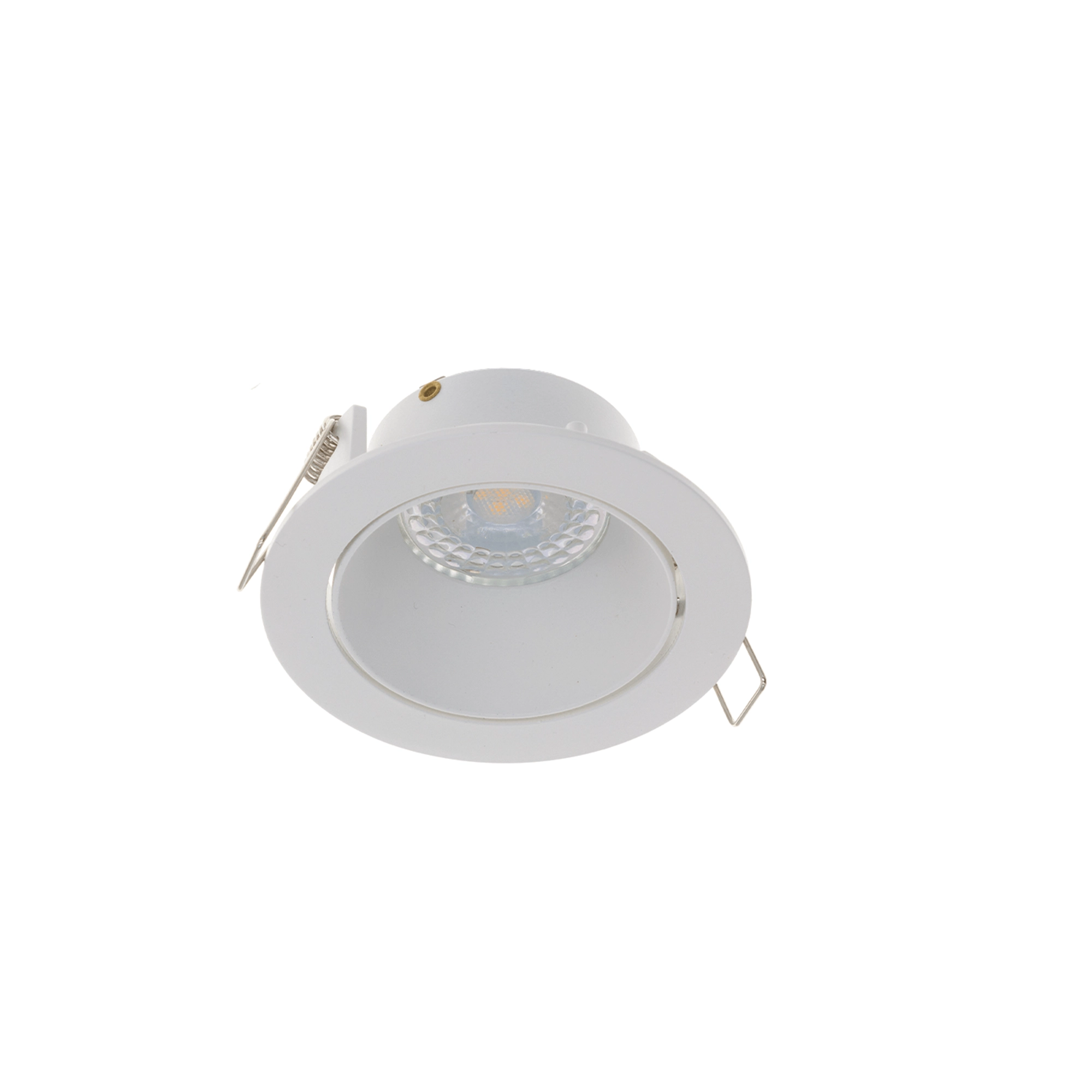 WSU Lights GU10 Leuchte Dalia für MR16 schwenkbar weiss - 82mm WSU Lights GU10 Leuchte Dalia für MR16 schwenkbar weiss - 82mm