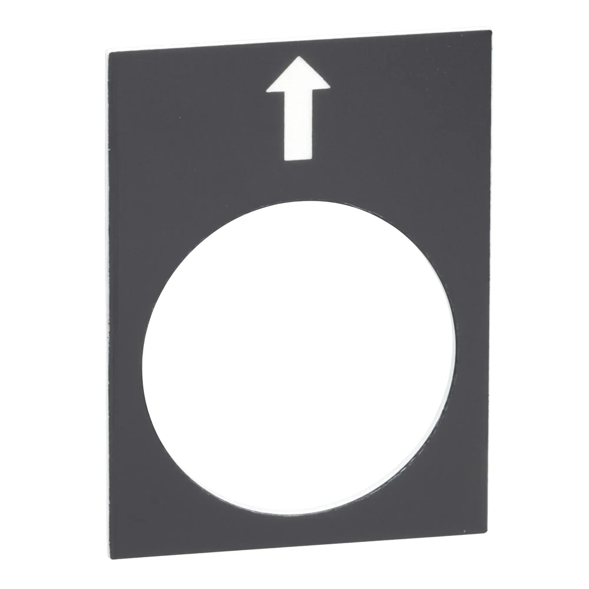 Schneider Electric ZB2BY2910 Nameplate, 30x40mm, black, left, slow (img_002)