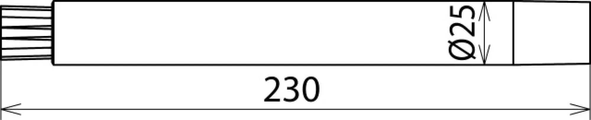 Dehn 785570 Round cleaning head with brush D=25mm for NS dry cleaning set -1000V (img_002) Dehn 785570 Round cleaning head with brush D=25mm for NS dry cleaning set -1000V (img_002)