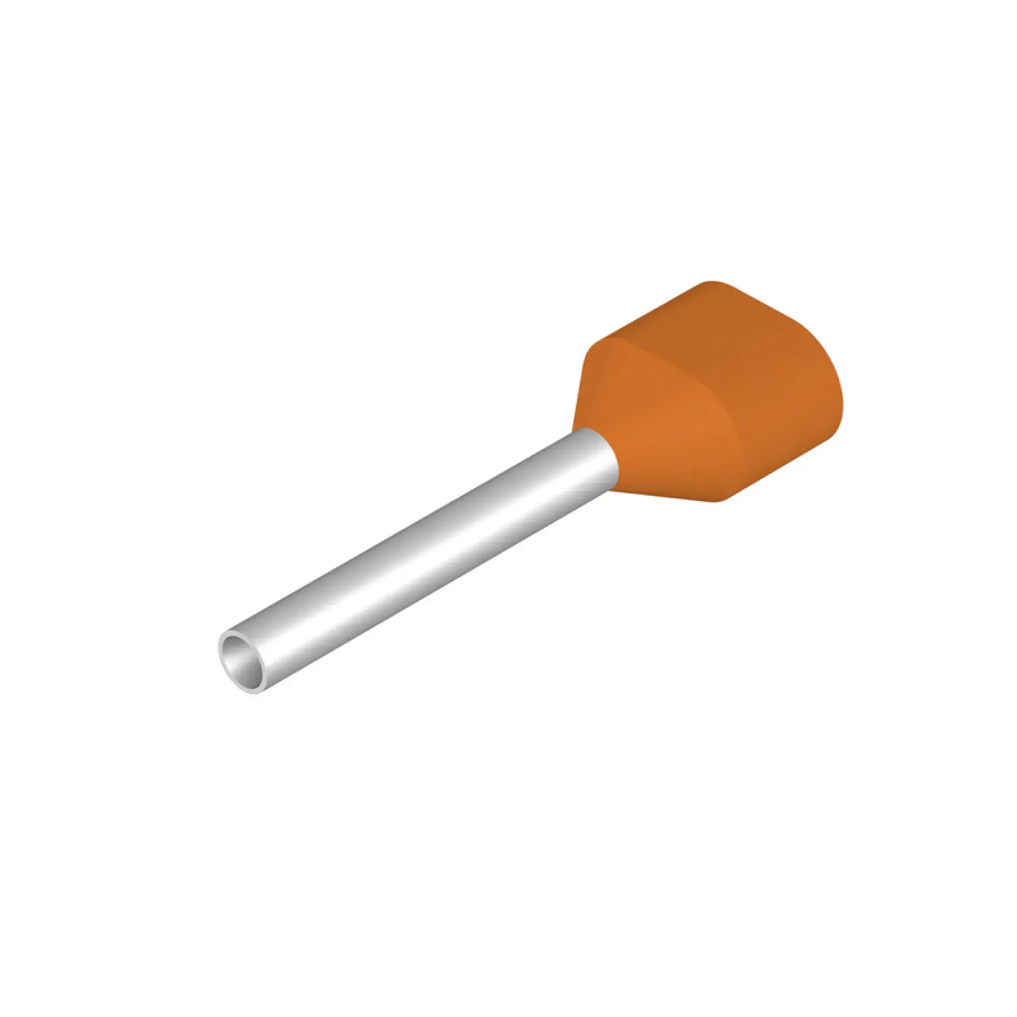 Weidmüller 9037220000 Wire end ferrule, Twin wire-end ferrule, 0.5 mm², Stripping length: 15 mm, orange (img_001) Weidmüller 9037220000 Wire end ferrule, Twin wire-end ferrule, 0.5 mm², Stripping length: 15 mm, orange (img_001)