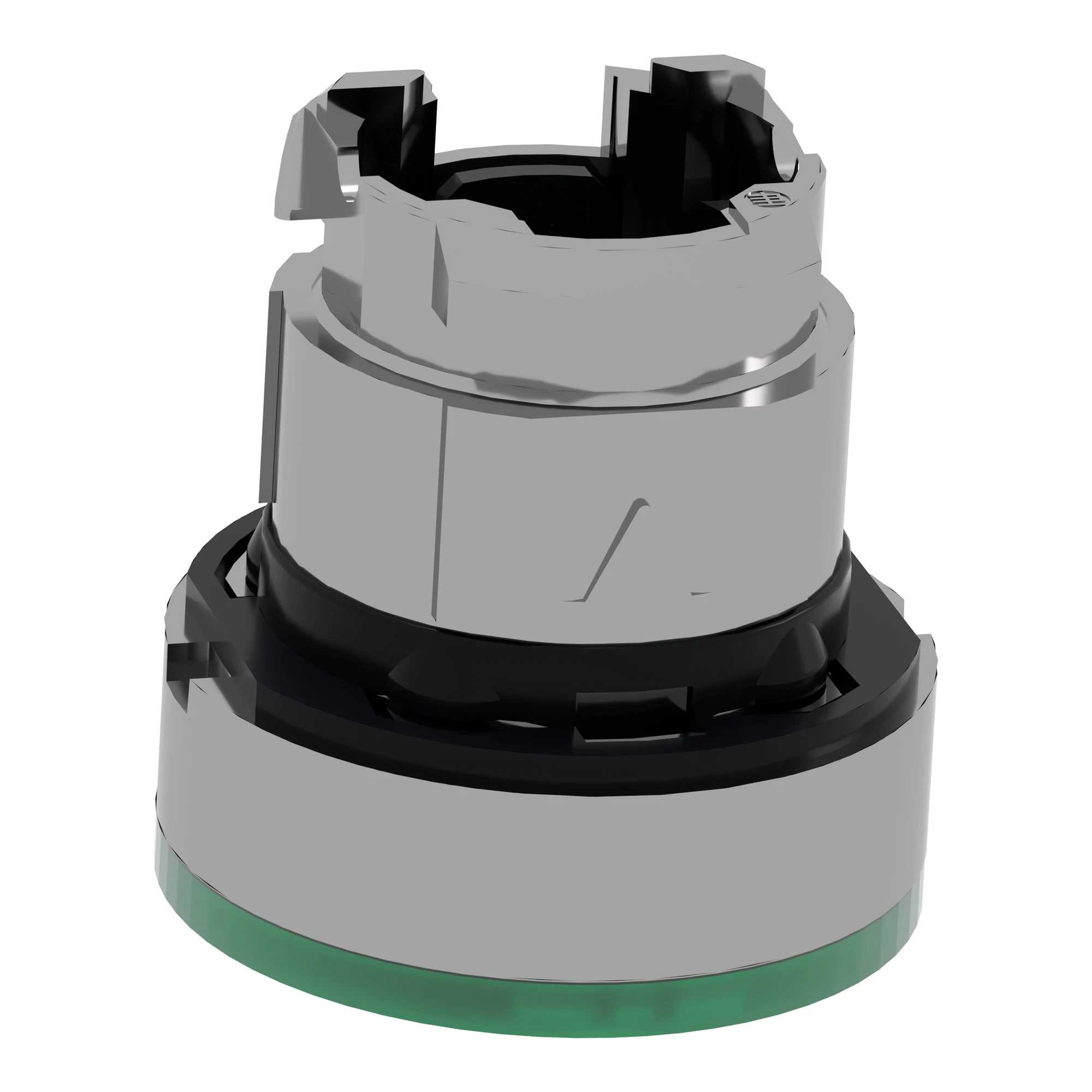 Schneider Electric ZB4BW933 Illuminated Pushbutton, Front Element, Harmony XB4, Metal, 22mm, Green, Illuminated Ring, for Universal LED (img_005) Schneider Electric ZB4BW933 Illuminated Pushbutton, Front Element, Harmony XB4, Metal, 22mm, Green, Illuminated Ring, for Universal LED (img_005)