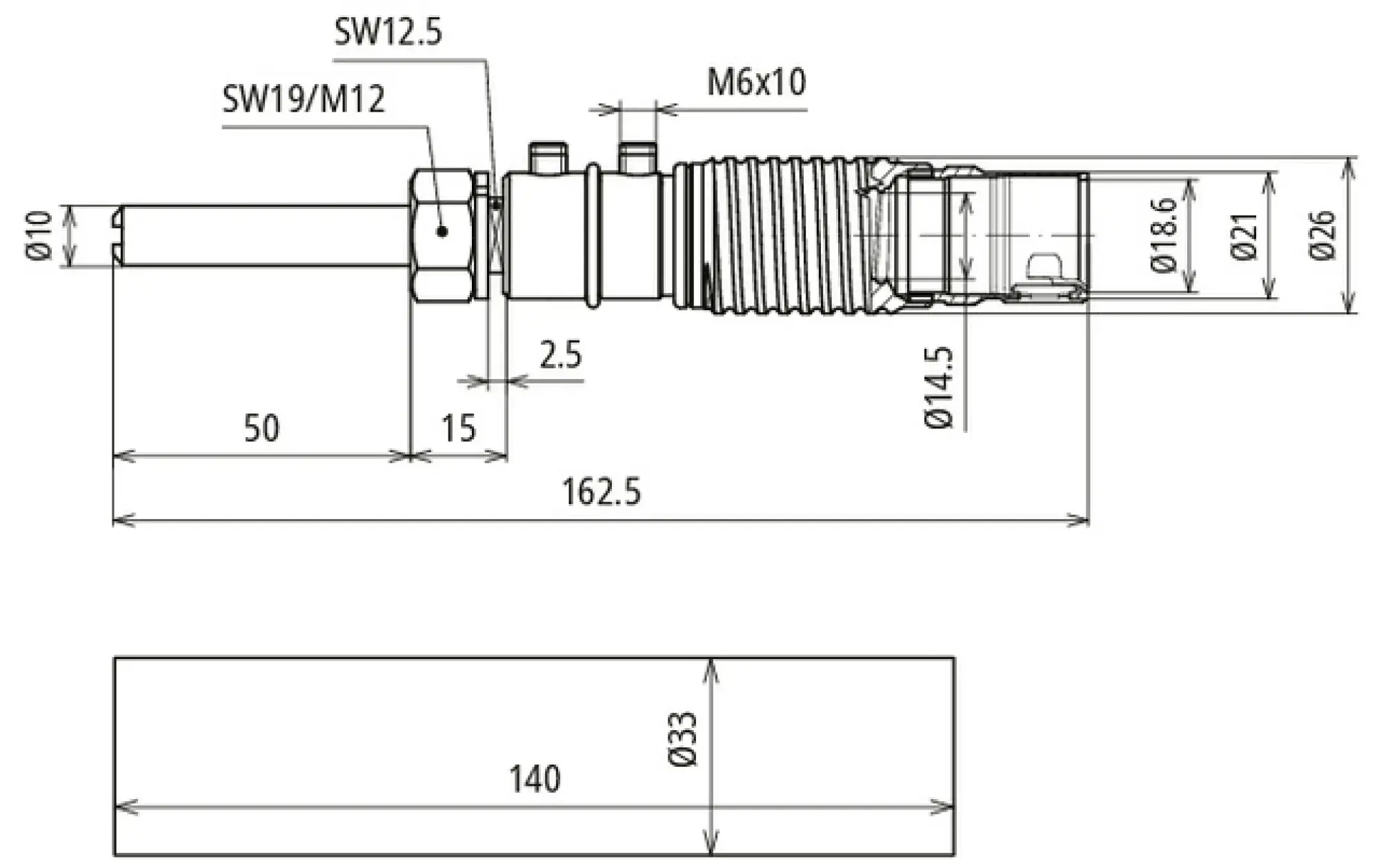 Dehn 819646 ISO connection element earth-side for HVI light pl. dielectric withstand test (img_002) Dehn 819646 ISO connection element earth-side for HVI light pl. dielectric withstand test (img_002)