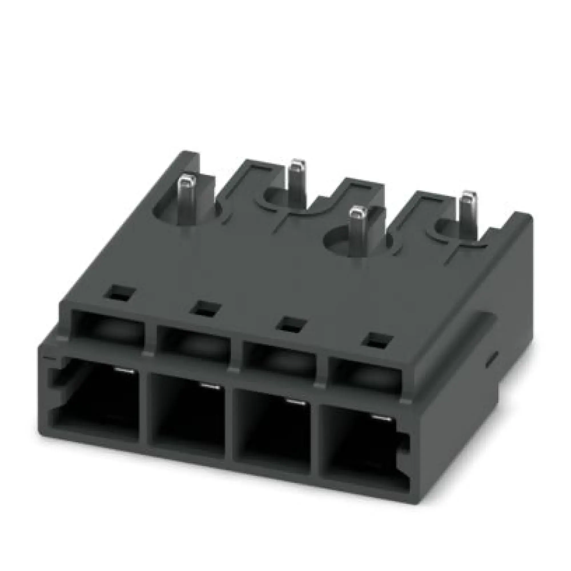 Phoenix Contact 1247566 PCB header PC 4/ 4-GU-6,35 P26 THR (img_001)