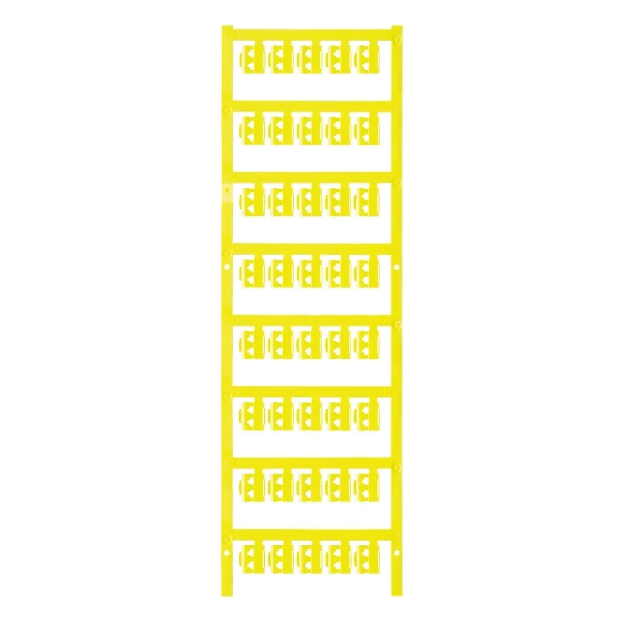 Weidmüller 1747320004 Cable coding system, yellow, Conductor O.D.:2 - 3.5 mm, Polyamide 66, -40...100 °C (img_001)