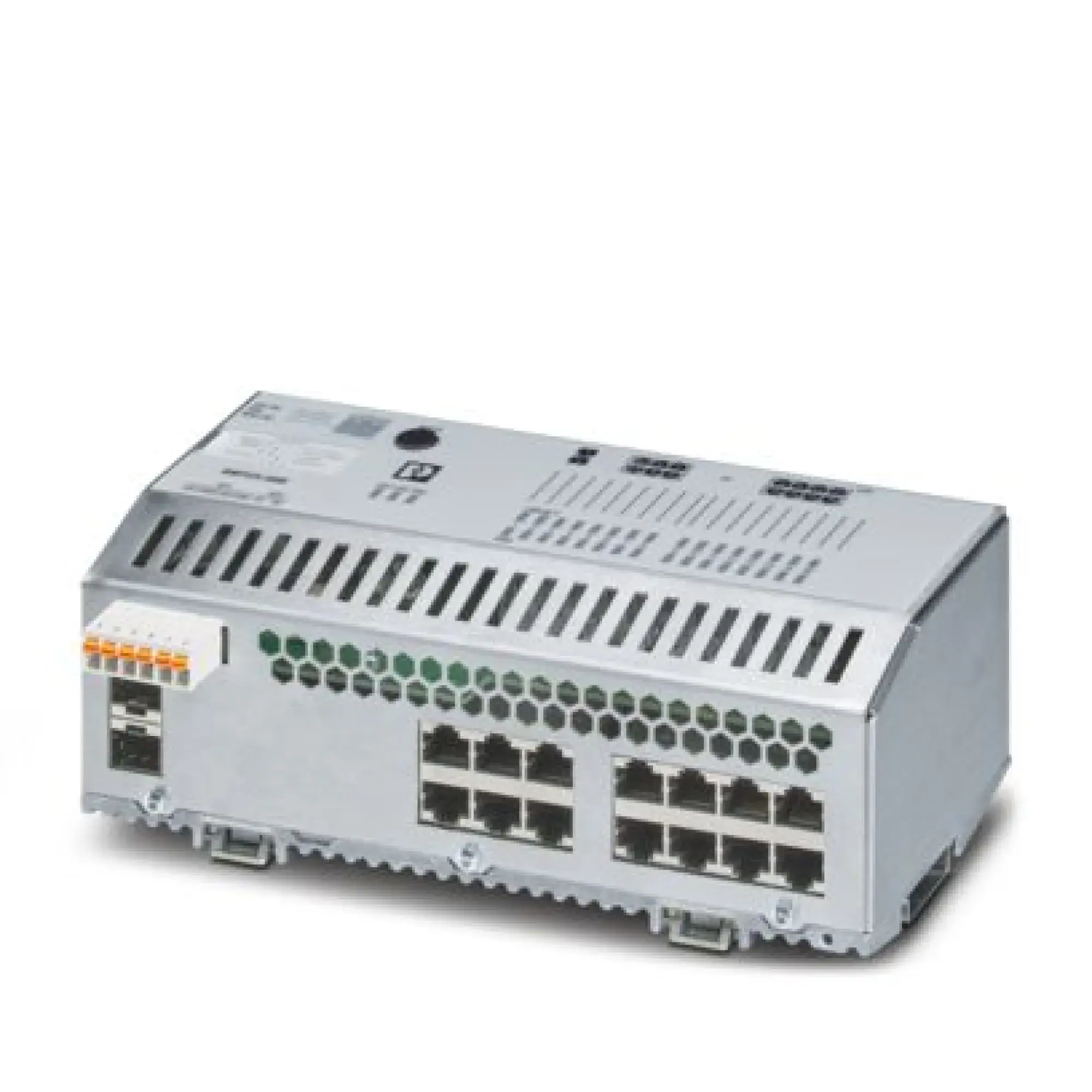 Phoenix Contact 1043499 Industrial Ethernet Switch FL SWITCH 2514-2SFP (img_001) Phoenix Contact 1043499 Industrial Ethernet Switch FL SWITCH 2514-2SFP (img_001)
