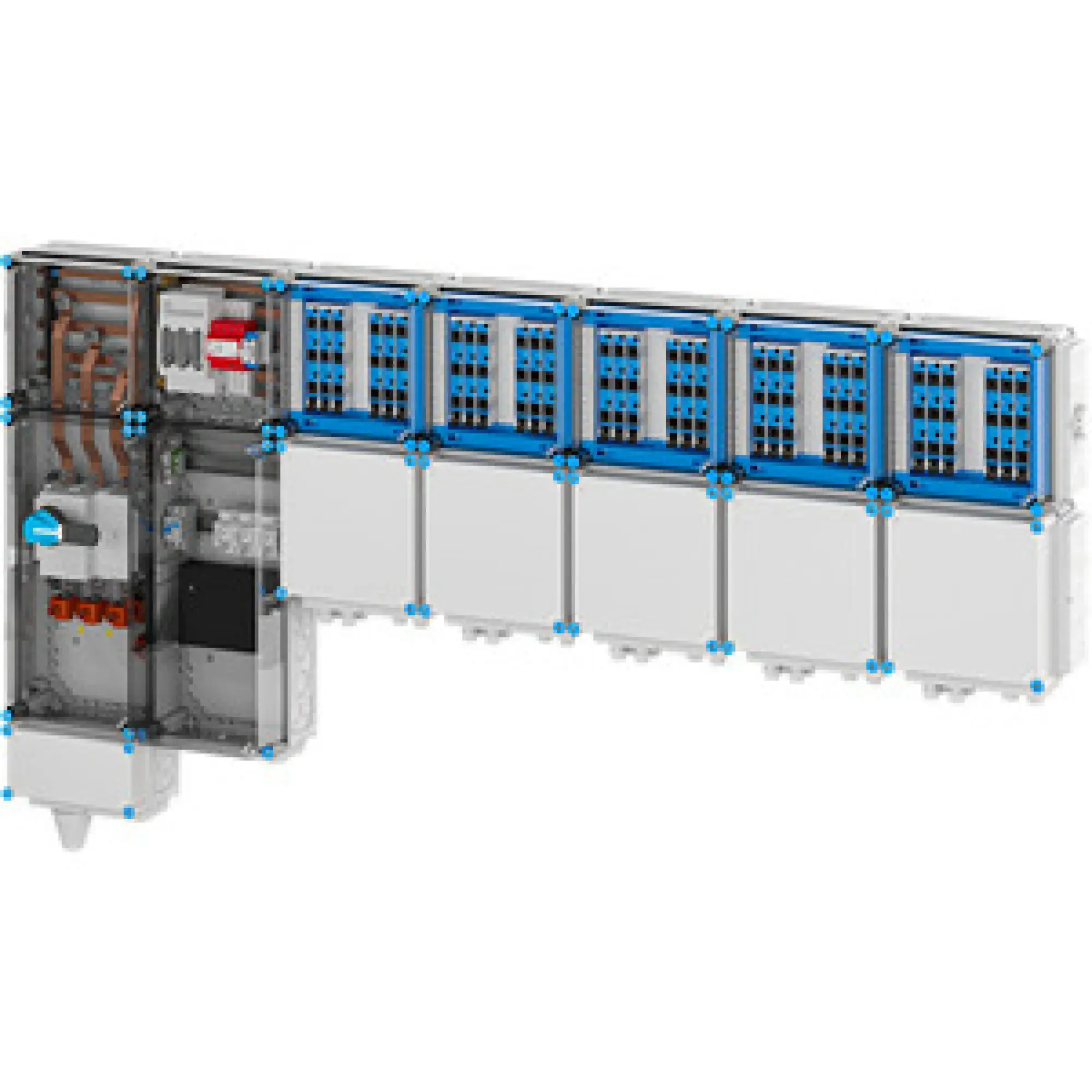 Hensel 65000113 Ladeverteiler für bis zu 30 Ladepunkte à 11kW Mi EV 11kW 30001 (img_001) Hensel 65000113 Ladeverteiler für bis zu 30 Ladepunkte à 11kW Mi EV 11kW 30001 (img_001)