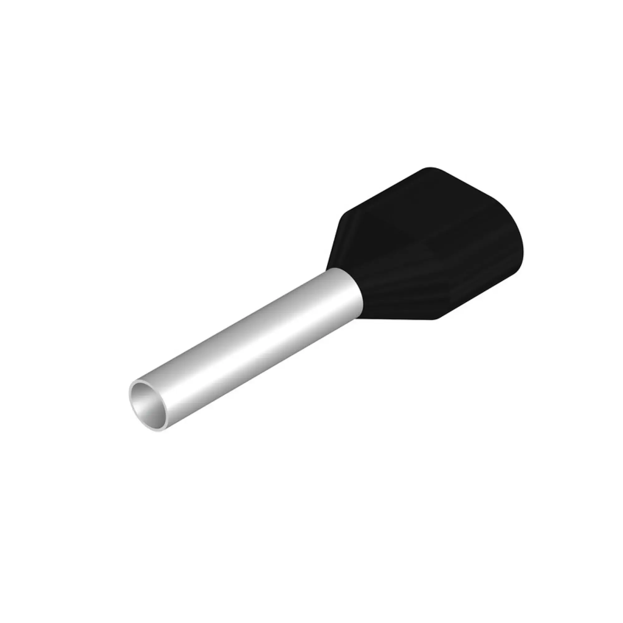 Weidmüller 9037480000 Wire end ferrule, Twin wire-end ferrule, 1.5 mm², Stripping length: 15 mm, black (img_001) Weidmüller 9037480000 Wire end ferrule, Twin wire-end ferrule, 1.5 mm², Stripping length: 15 mm, black (img_001)