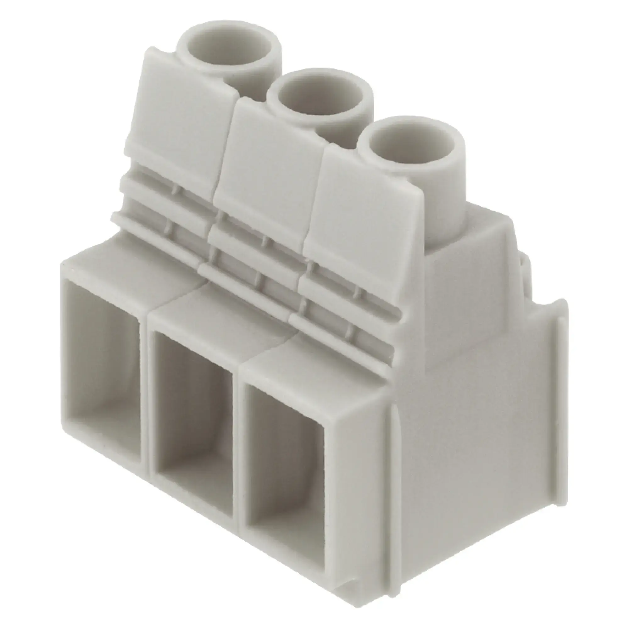 Weidmüller 1839280000 PCB terminal, 1000 V, 76 A, Pitch in mm: 10.16, 16 mm², Number of poles: 3, Clamping yoke connection, THT solder connection, 90°, Box (img_001) Weidmüller 1839280000 PCB terminal, 1000 V, 76 A, Pitch in mm: 10.16, 16 mm², Number of poles: 3, Clamping yoke connection, THT solder connection, 90°, Box (img_001)