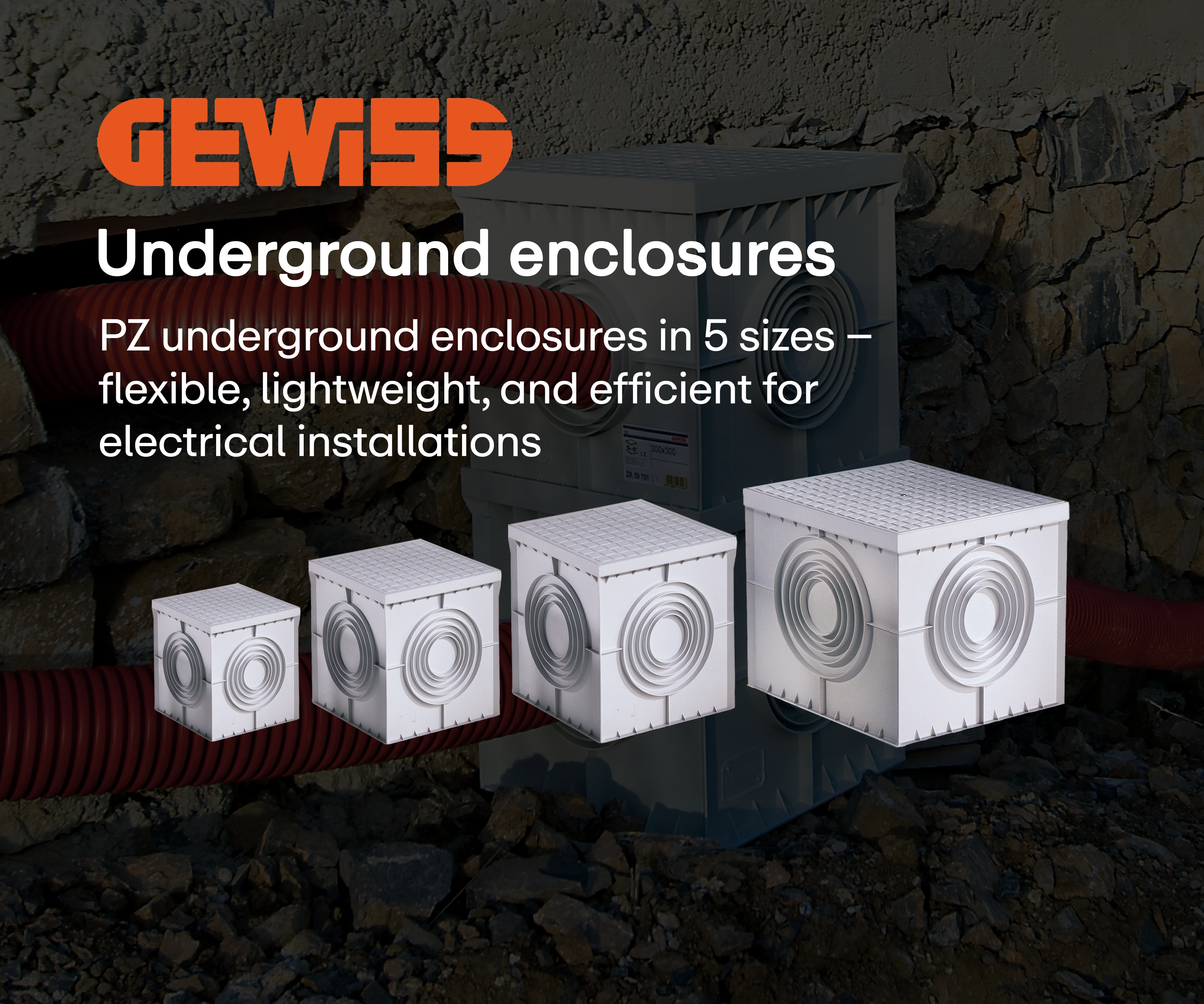GEWISS DX59