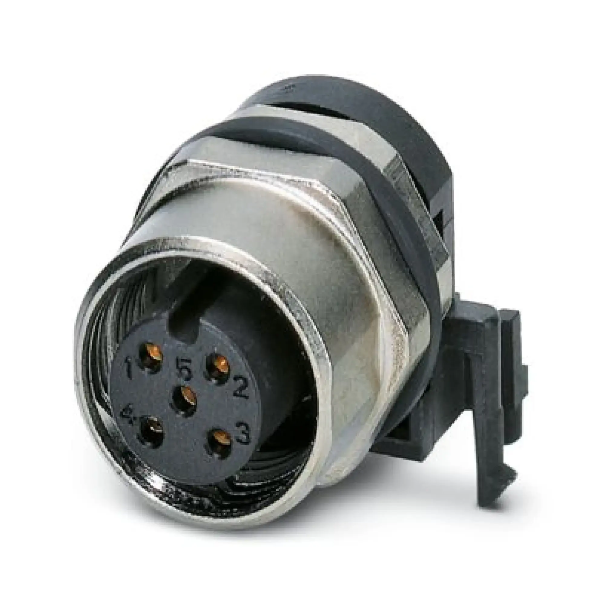 Phoenix Contact 1438024 Device connector rear mounting SACC-DSIV-FS-5CON-L90 SH SCO (img_001) Phoenix Contact 1438024 Device connector rear mounting SACC-DSIV-FS-5CON-L90 SH SCO (img_001)