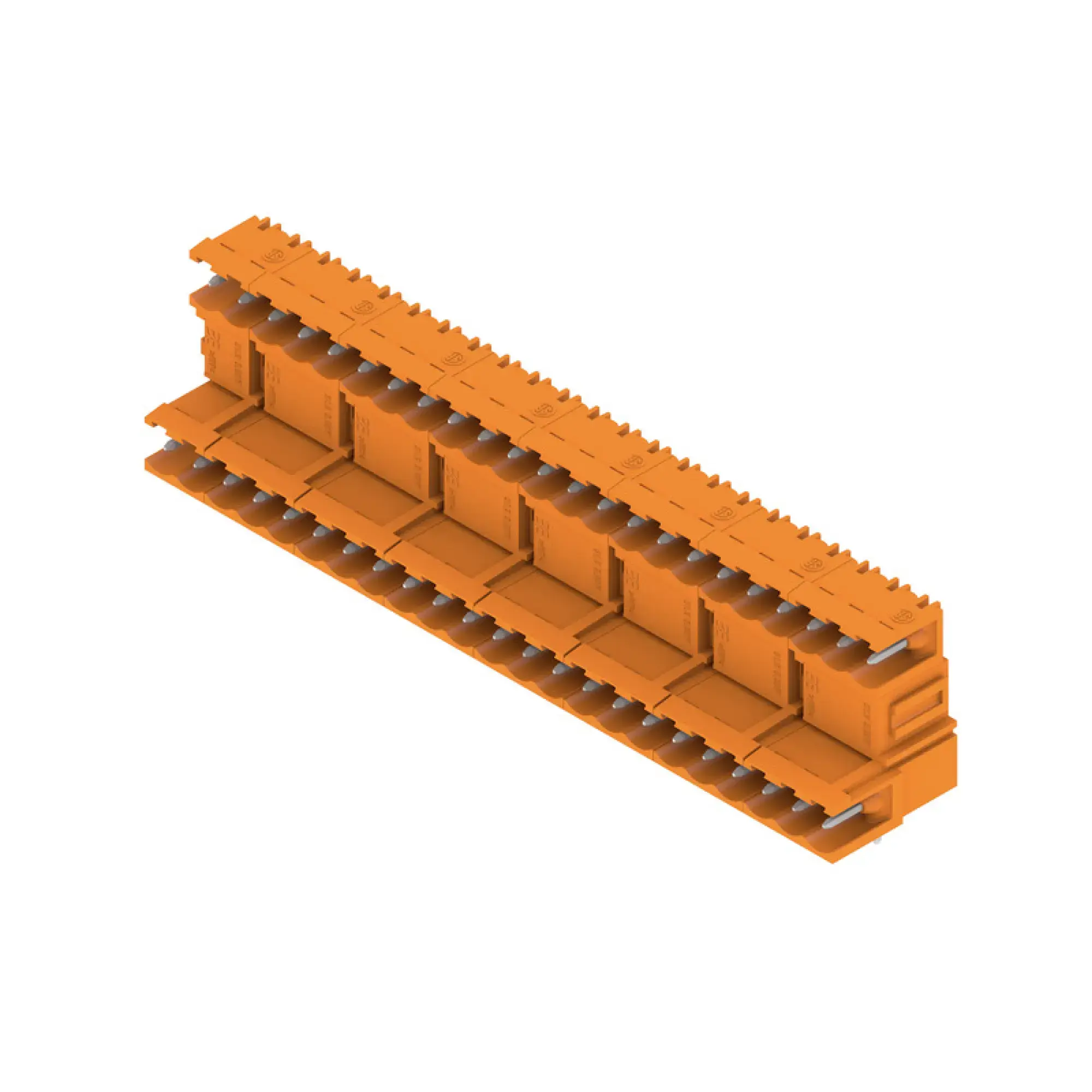Weidmüller 1725380000 PCB connector (board connection), 250 V, 17 A, Pitch in mm: 5.08, Number of poles: 46, THT solder connection, Box (img_001)