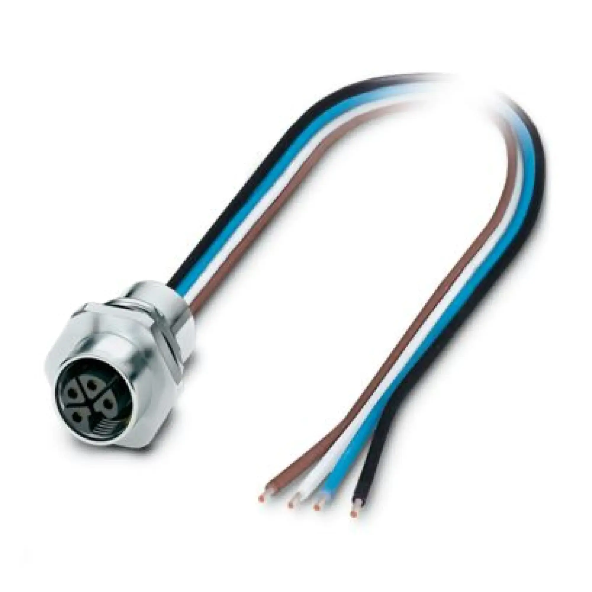 Phoenix Contact 1425587 Device connector front mounting SACC-E-M12FSL-4CON-M16XL/0,2 (img_001)