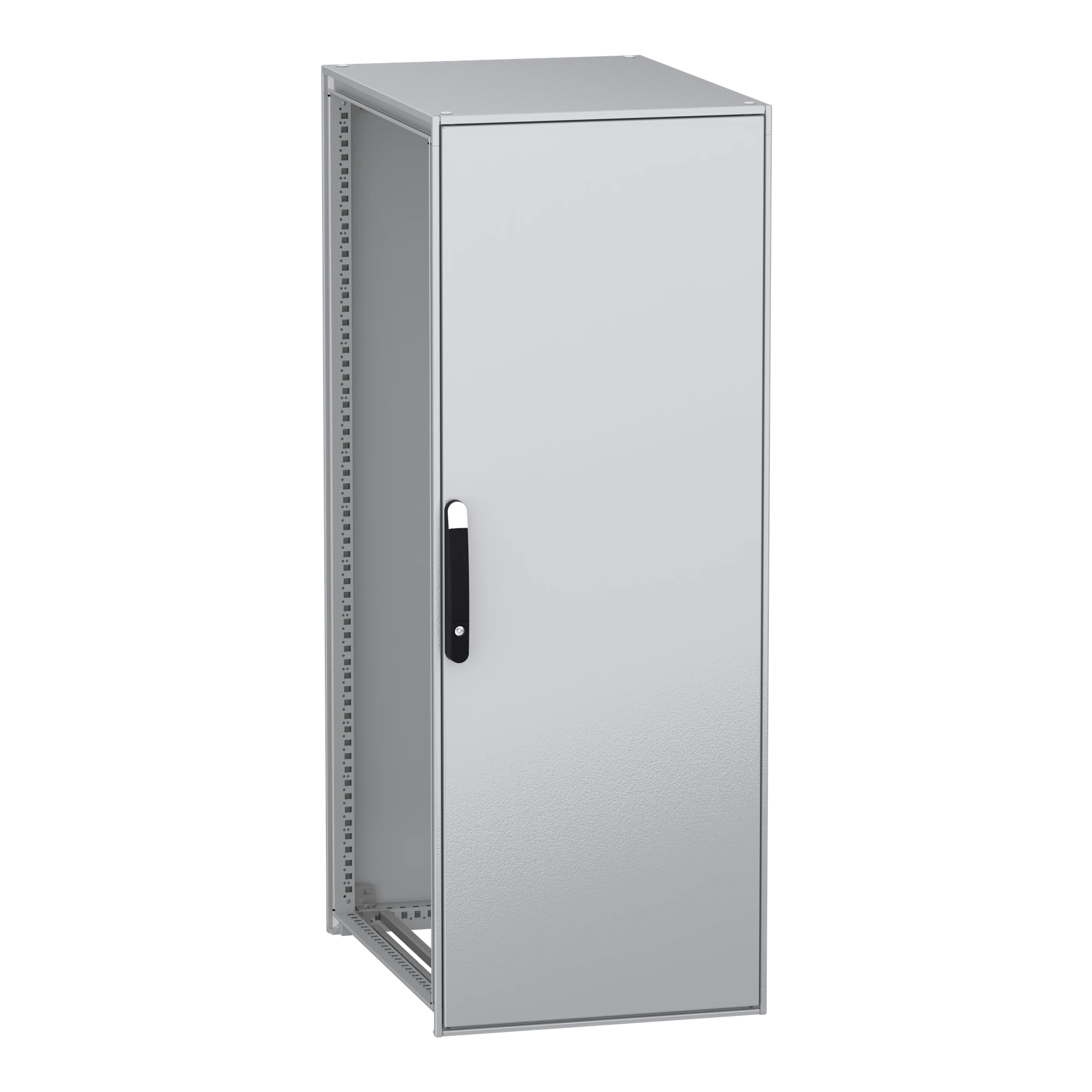 Schneider Electric NSYSFN16680 Freestanding Enclosure, Electric, PanelSeT SFN, Made of Decarbonized Steel, Without Mounting Plate, Assembled, 1600x600x800mm, IP55 (img_001)