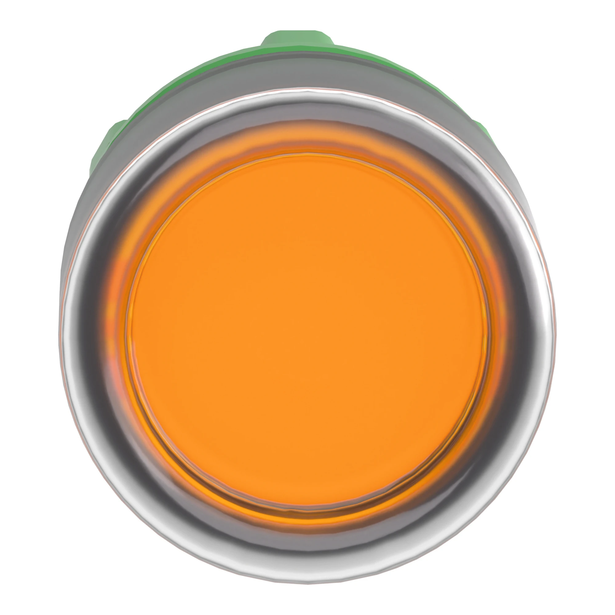 Schneider Electric ZB5AW553 Illuminated push button, front element, Harmony XB5, plastic, 22mm, orange, for universal LED, with protective cap (img_006)