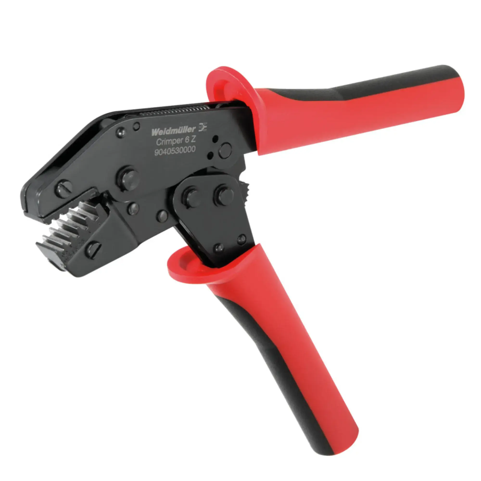 Weidmüller 9040530000 Crimping tool, Wire-end ferrules with/without plastic collars, 0.5 mm², 6 mm², Trapezoidal crimp (img_001) Weidmüller 9040530000 Crimping tool, Wire-end ferrules with/without plastic collars, 0.5 mm², 6 mm², Trapezoidal crimp (img_001)