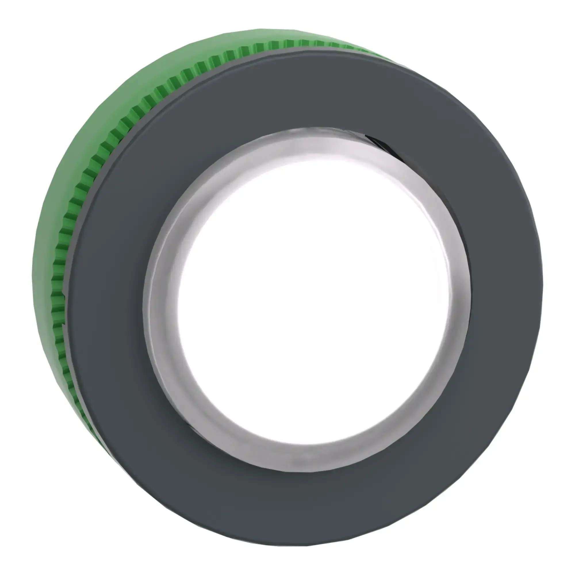 Schneider Electric ZB5FW113 Illuminated push button, front element, Harmony XB5F, plastic, 30mm, white, protruding, for universal LED (img_009)