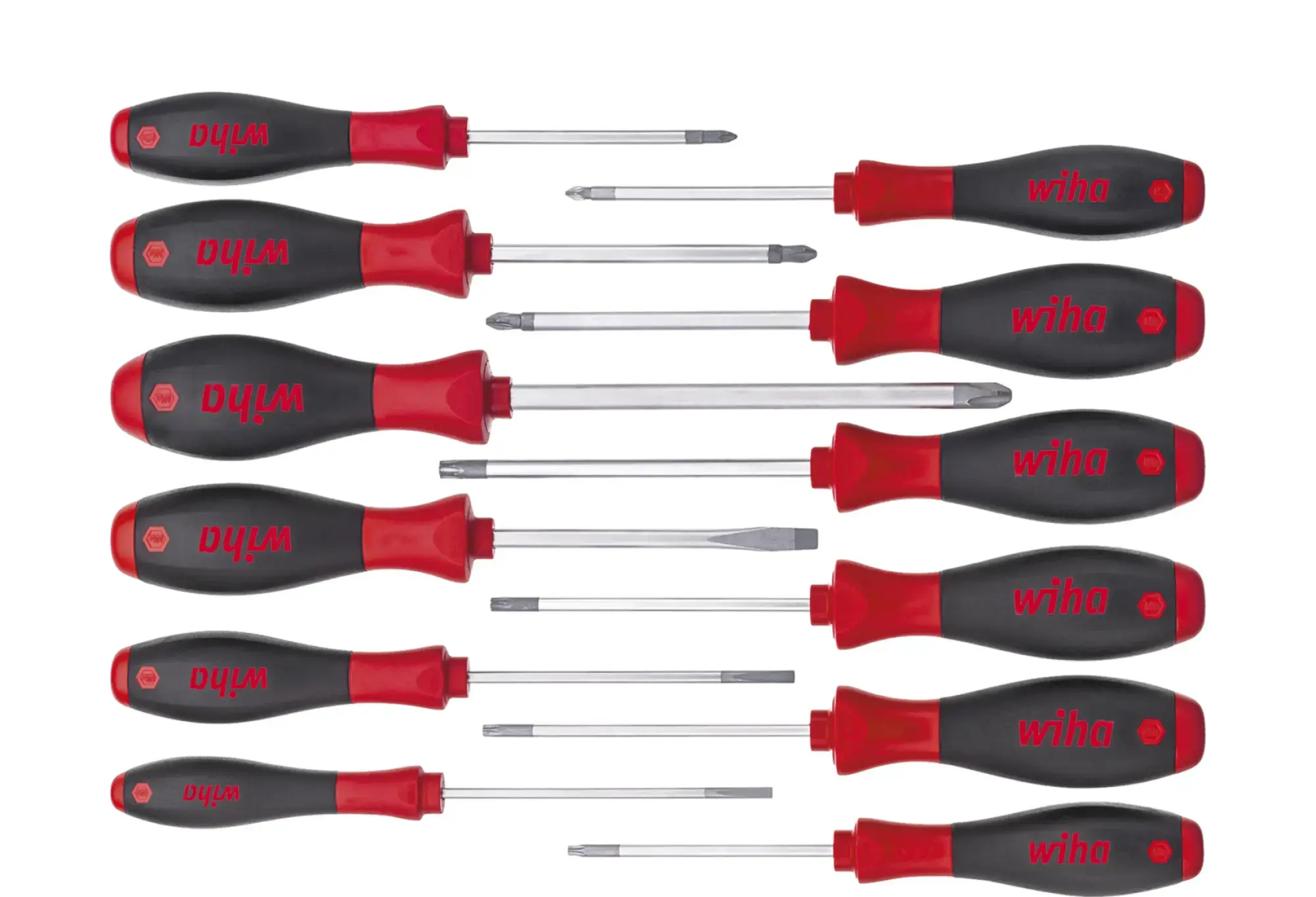 Wiha 41002 Screwdriver set SoftFinish® assorted 12-pcs. (img_001)