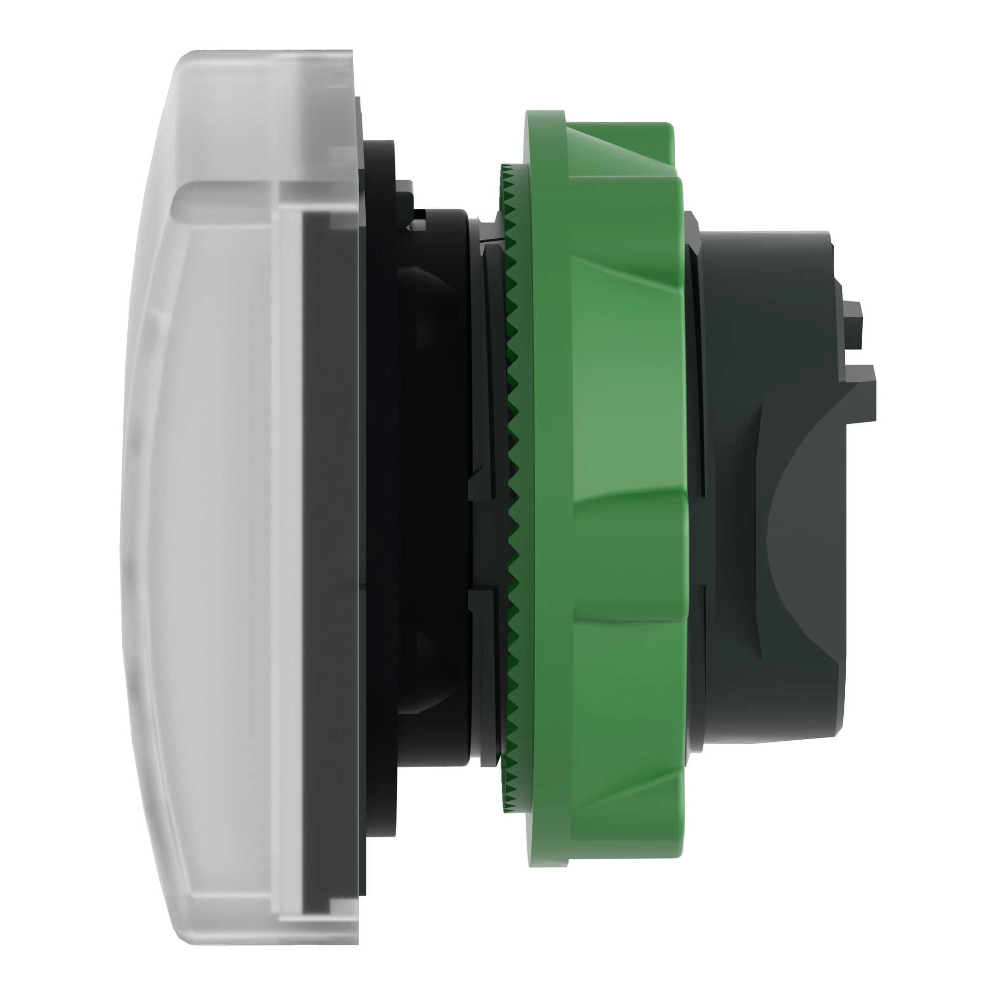 Schneider Electric ZB5CV013 Signal Indicator, Front Element, Harmony XB5, Plastic, 22mm, White, for Universal LED, Square (img_007) Schneider Electric ZB5CV013 Signal Indicator, Front Element, Harmony XB5, Plastic, 22mm, White, for Universal LED, Square (img_007)