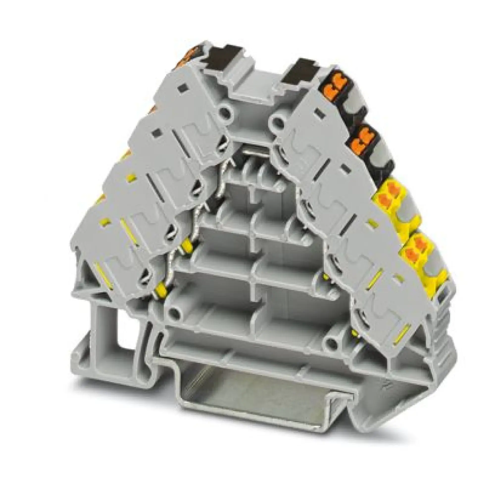 Phoenix Contact 3270131 Potential distributors PTRV 4-FE /BKYE (img_001)