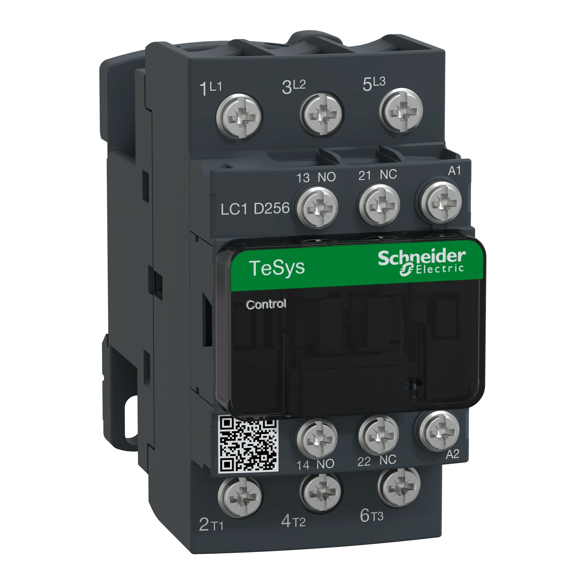 Schneider Electric LC1D256B7 Power contactor LC1D 3p, +1NO+1NC, 11 kW, 25 A, 400 V AC3, coil 24 V AC (img_001) Schneider Electric LC1D256B7 Power contactor LC1D 3p, +1NO+1NC, 11 kW, 25 A, 400 V AC3, coil 24 V AC (img_001)