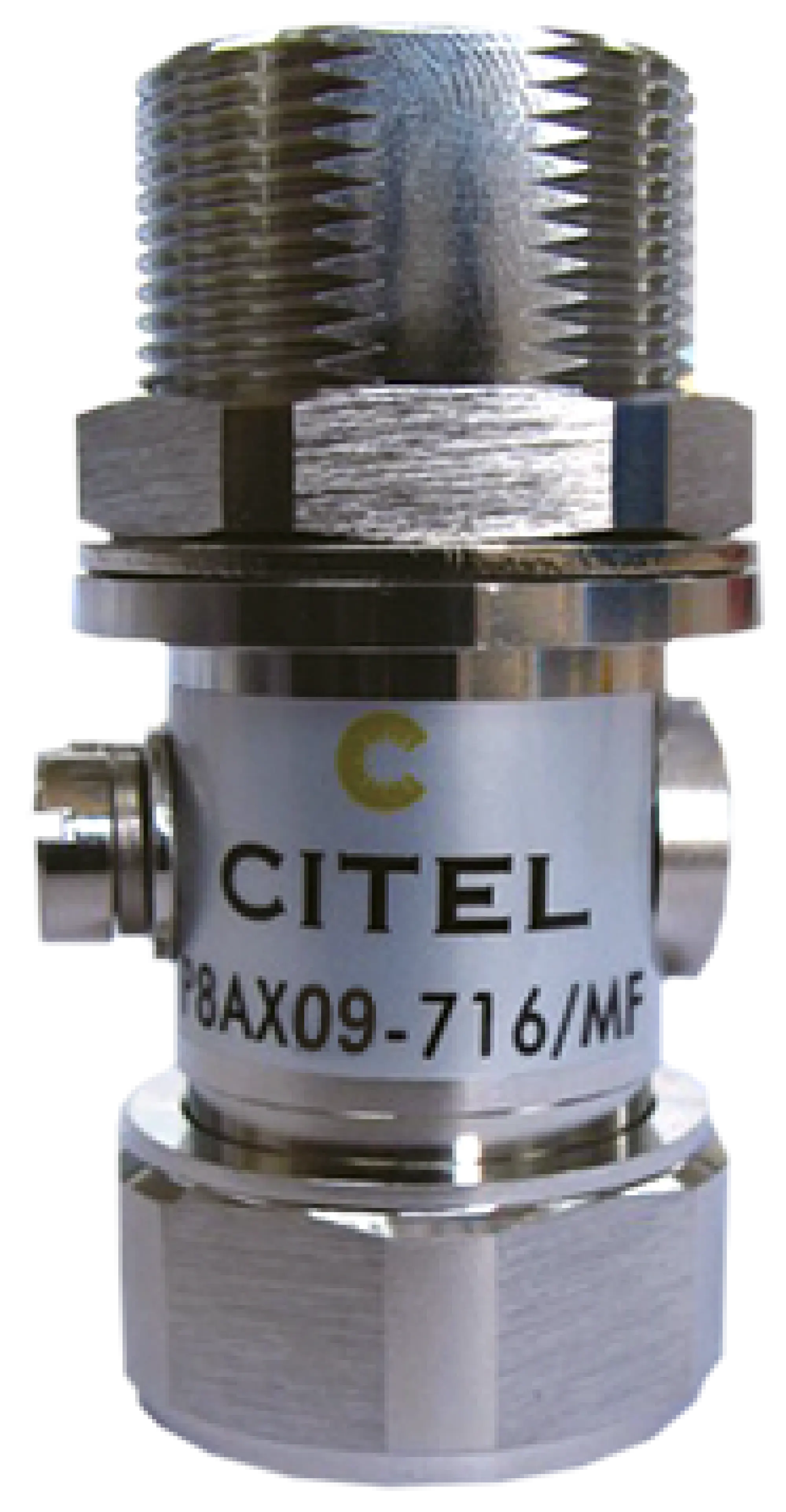 Citel 60401 Überspannungsschutz für HF-Anwendungen, 7/16-MF, Bandbreite bis 4 GHz (img_001) Citel 60401 Überspannungsschutz für HF-Anwendungen, 7/16-MF, Bandbreite bis 4 GHz (img_001)
