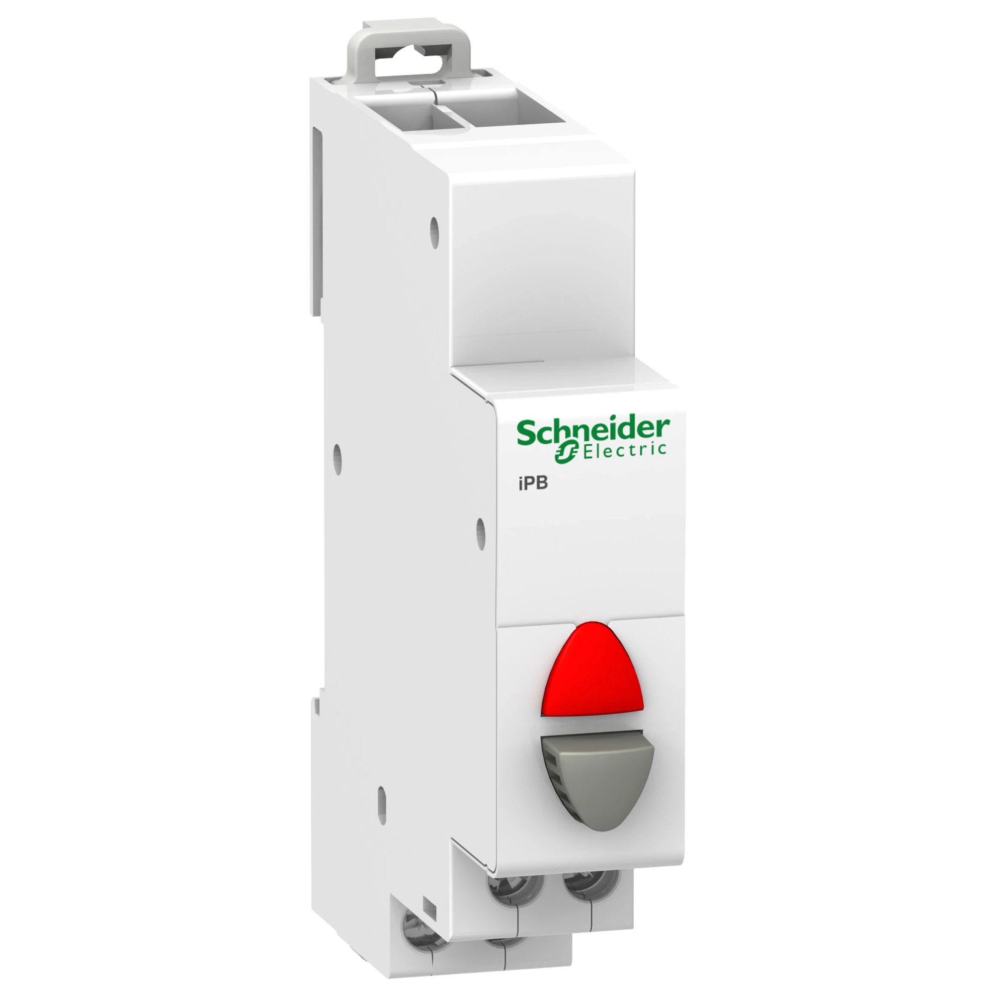 Schneider Electric A9E18039 Pushbutton iPB, 1 NC, button gray, LED red 12-48V AC/DC (img_001) Schneider Electric A9E18039 Pushbutton iPB, 1 NC, button gray, LED red 12-48V AC/DC (img_001)