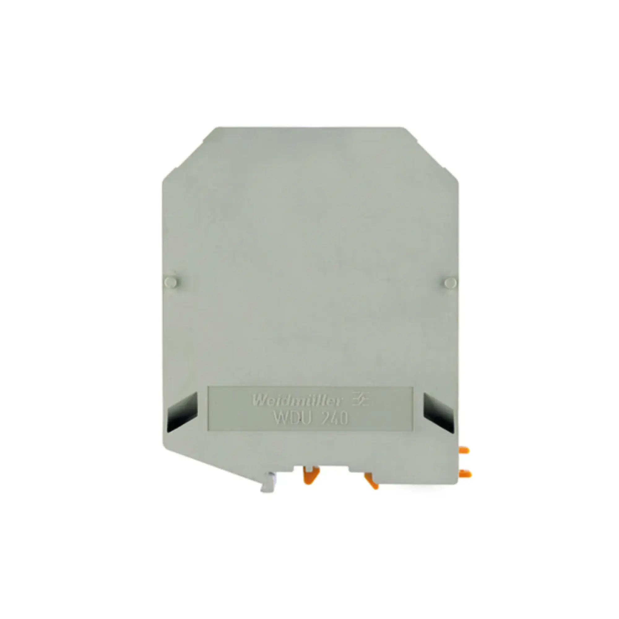 Weidmüller 1802780000 Feed-through terminal block, Screw connection, dark beige, 240 mm², 415 A, 1000 V, Number of connections: 2 (img_001)