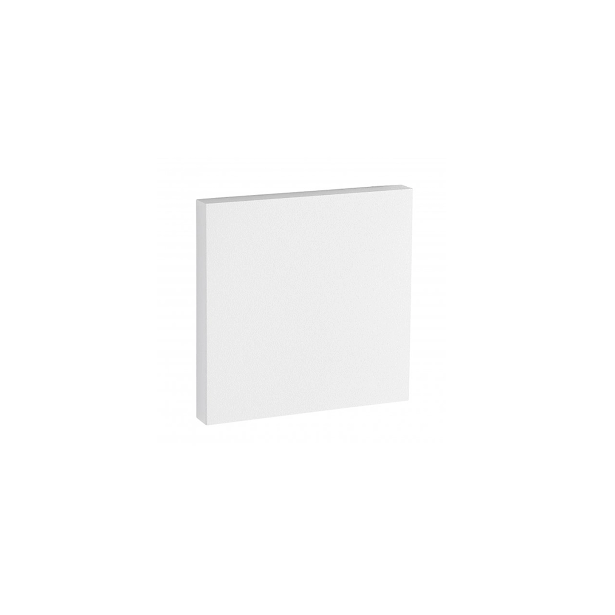 WSU Lights Square attachment white 60° for Recessed nightlight - 80x80x9mm