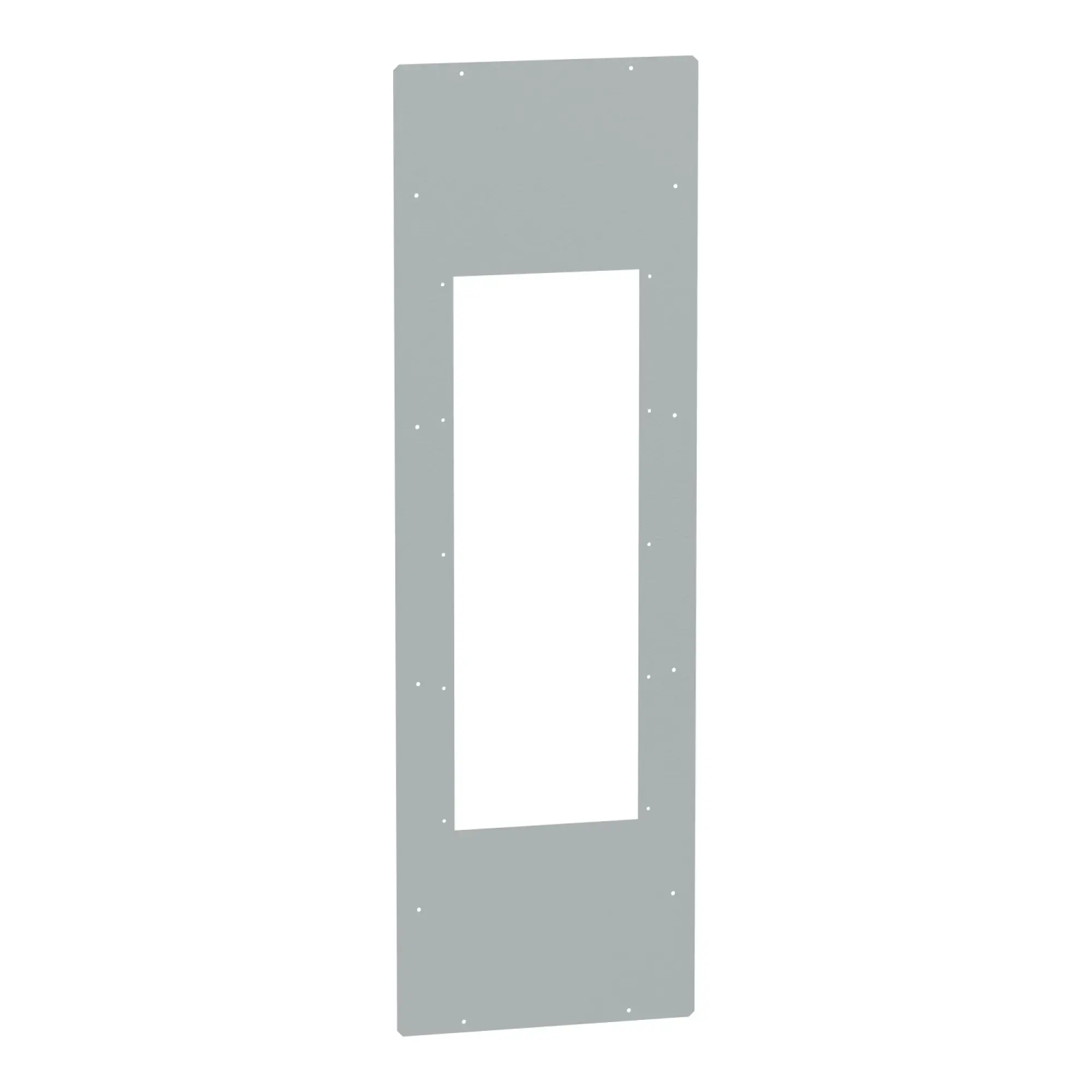 Schneider Electric NSYCUACC023DG Retrofit kit for CU Slim 1.1 - 1.5 - 2kW for the connected cooling unit, Climasys CU, flush mounted (img_002)