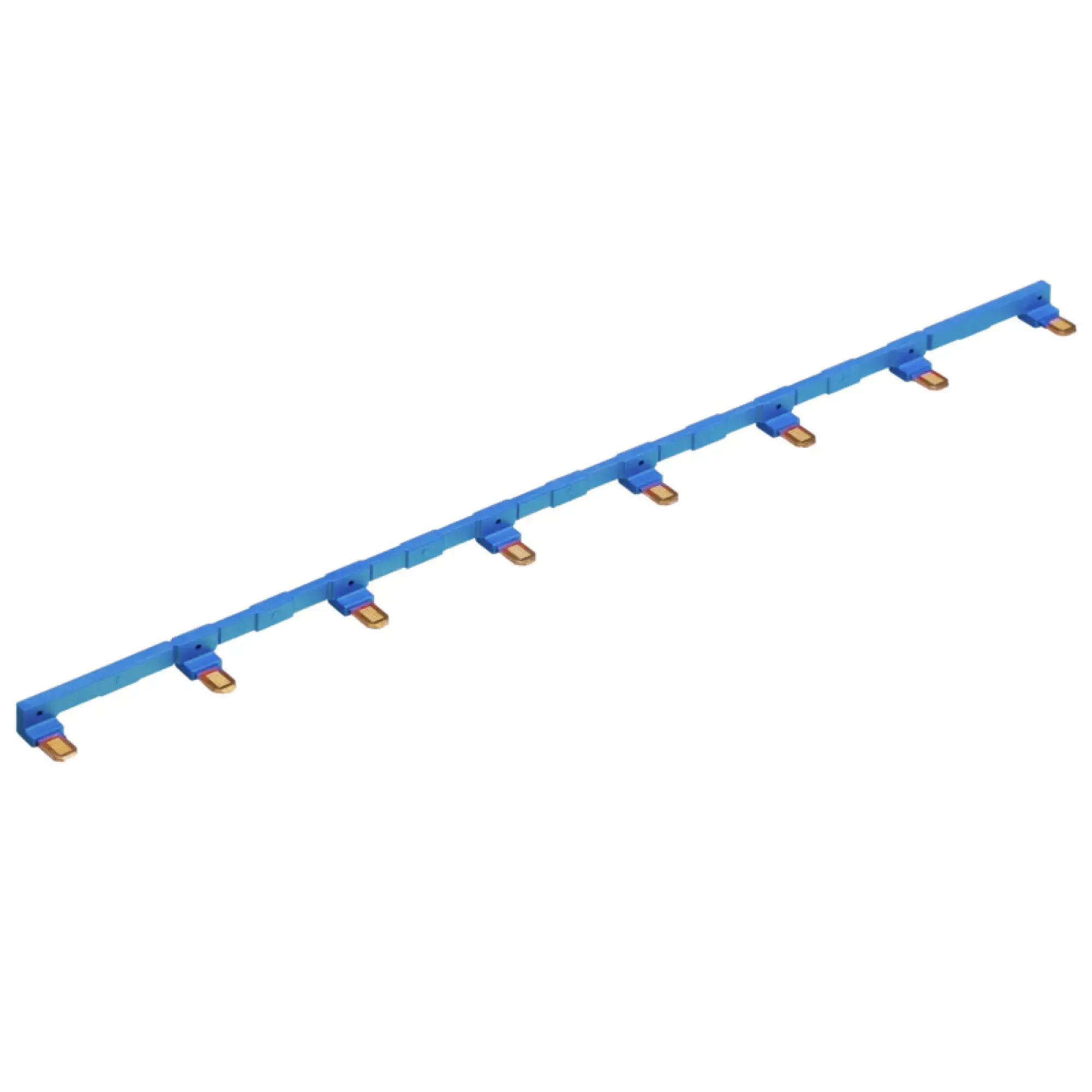 Weidmüller 3053210000 Cross-connector (relay), blue, Number of poles: 8 (img_001) Weidmüller 3053210000 Cross-connector (relay), blue, Number of poles: 8 (img_001)