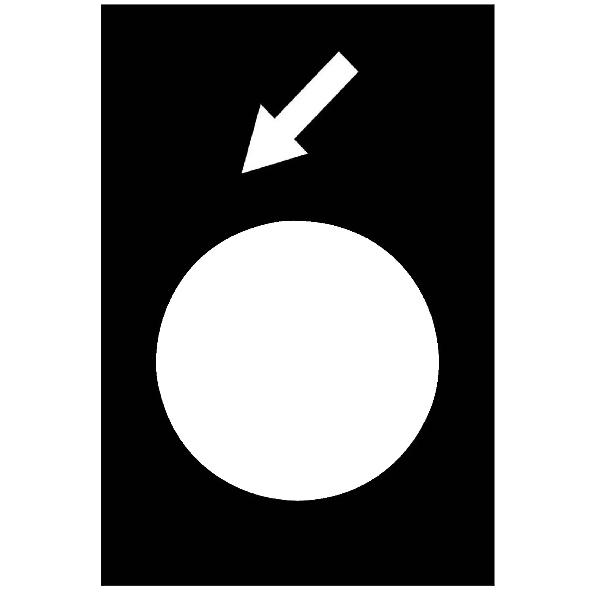 Schneider Electric ZB2BY2966 Nameplate, 30x40mm, black, backward, slow (img_002) Schneider Electric ZB2BY2966 Nameplate, 30x40mm, black, backward, slow (img_002)