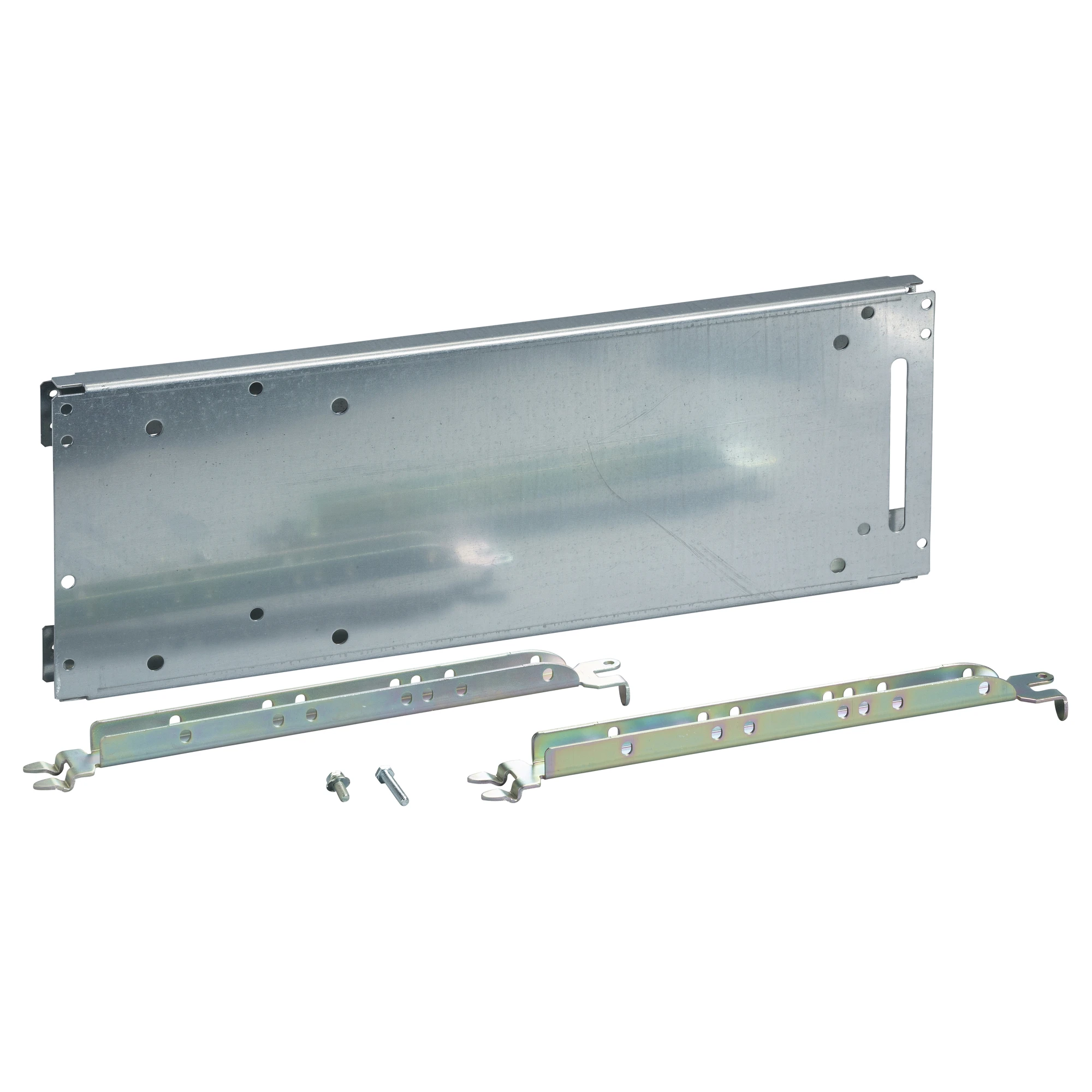 Schneider Electric LVS03500 PrismaSeT-P, Mounting Plate, MasterPacT MTZ2 08-40 3-4pole, Fixed Mounting/Drawer Technology, Vertical, Width=650mm (img_001) Schneider Electric LVS03500 PrismaSeT-P, Mounting Plate, MasterPacT MTZ2 08-40 3-4pole, Fixed Mounting/Drawer Technology, Vertical, Width=650mm (img_001)